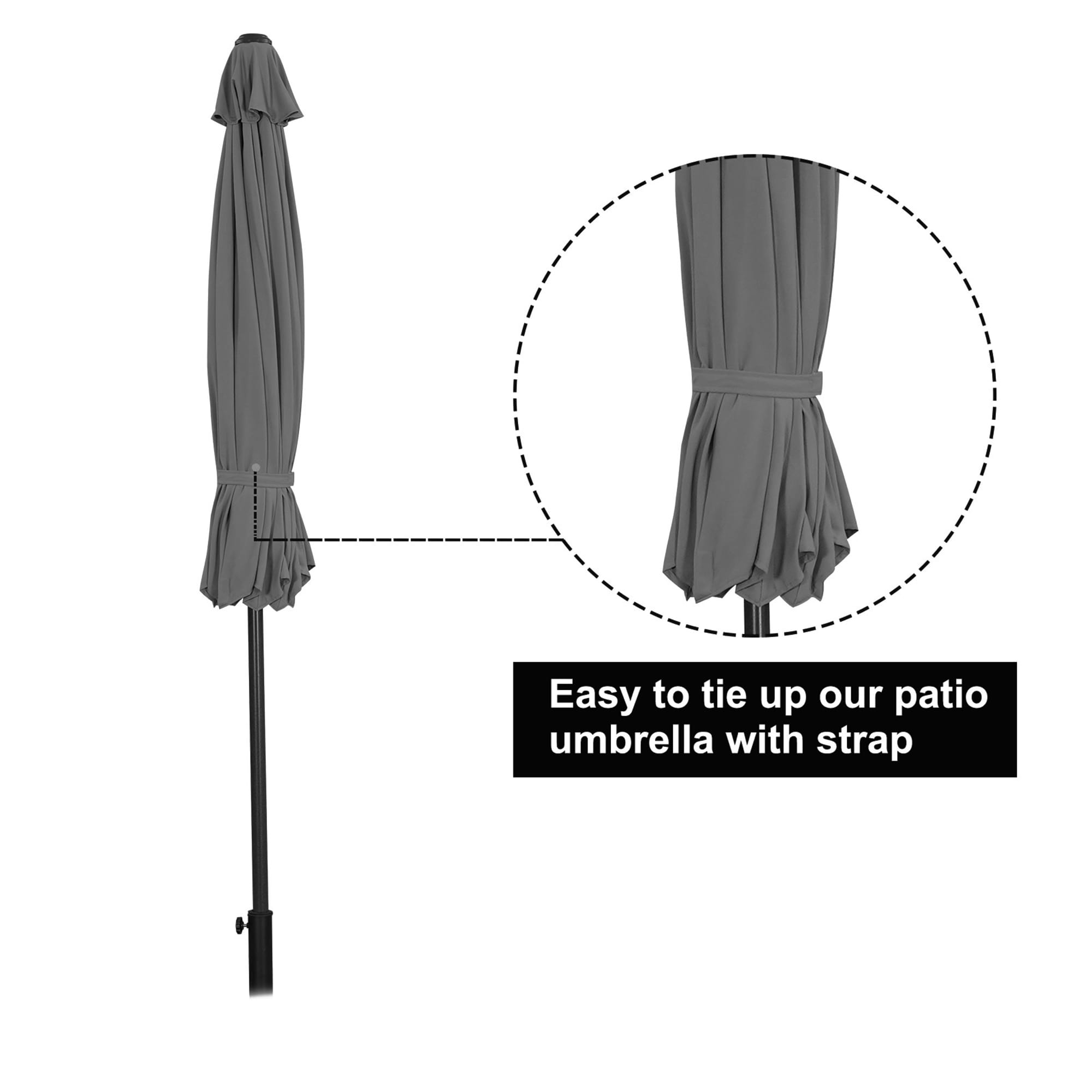 CASAINC CR-D0102HHVBRU Umbrellas-2 - View #7