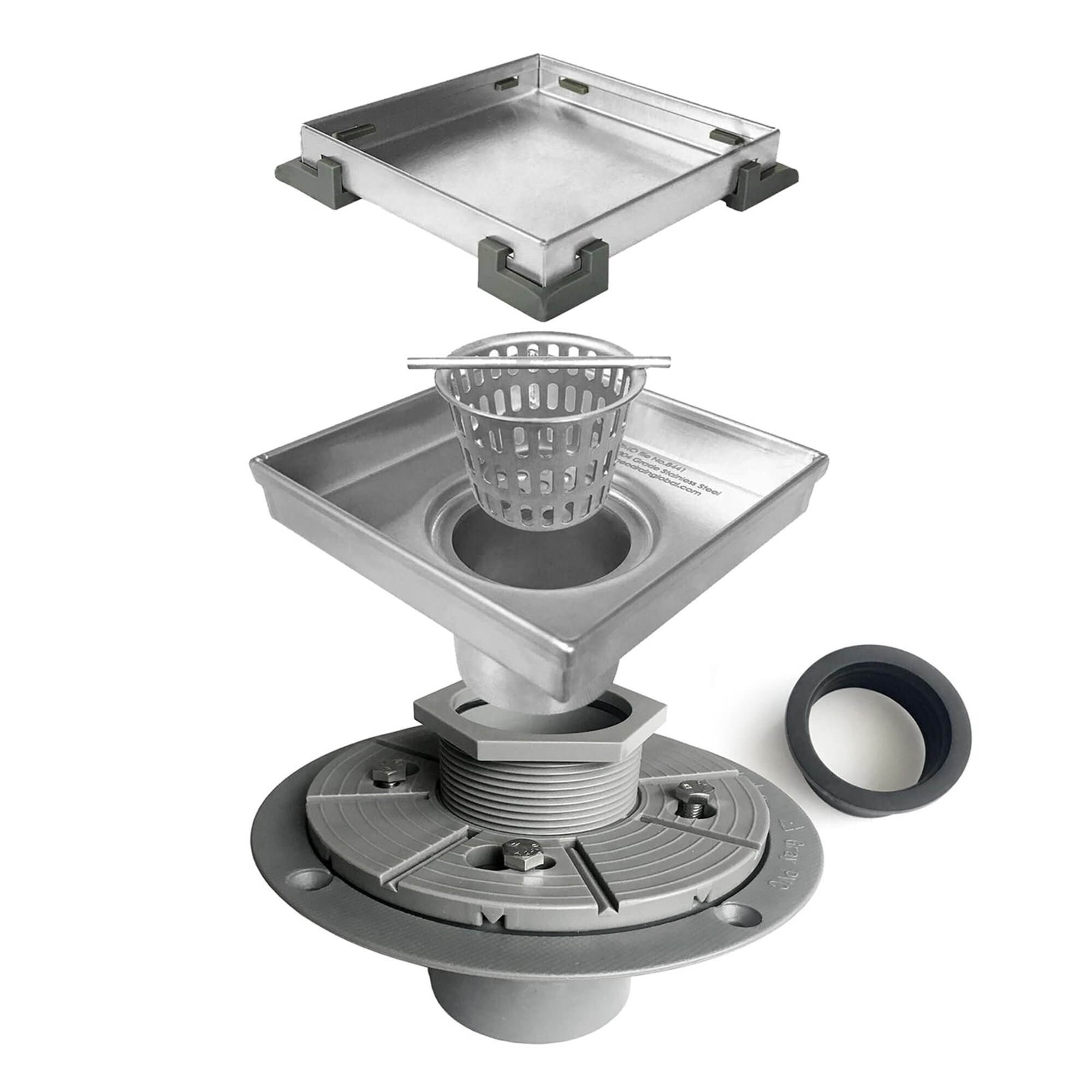 Neodrain ZS3-4-T02-BR-PVC3 Drains-Flanges - View #8