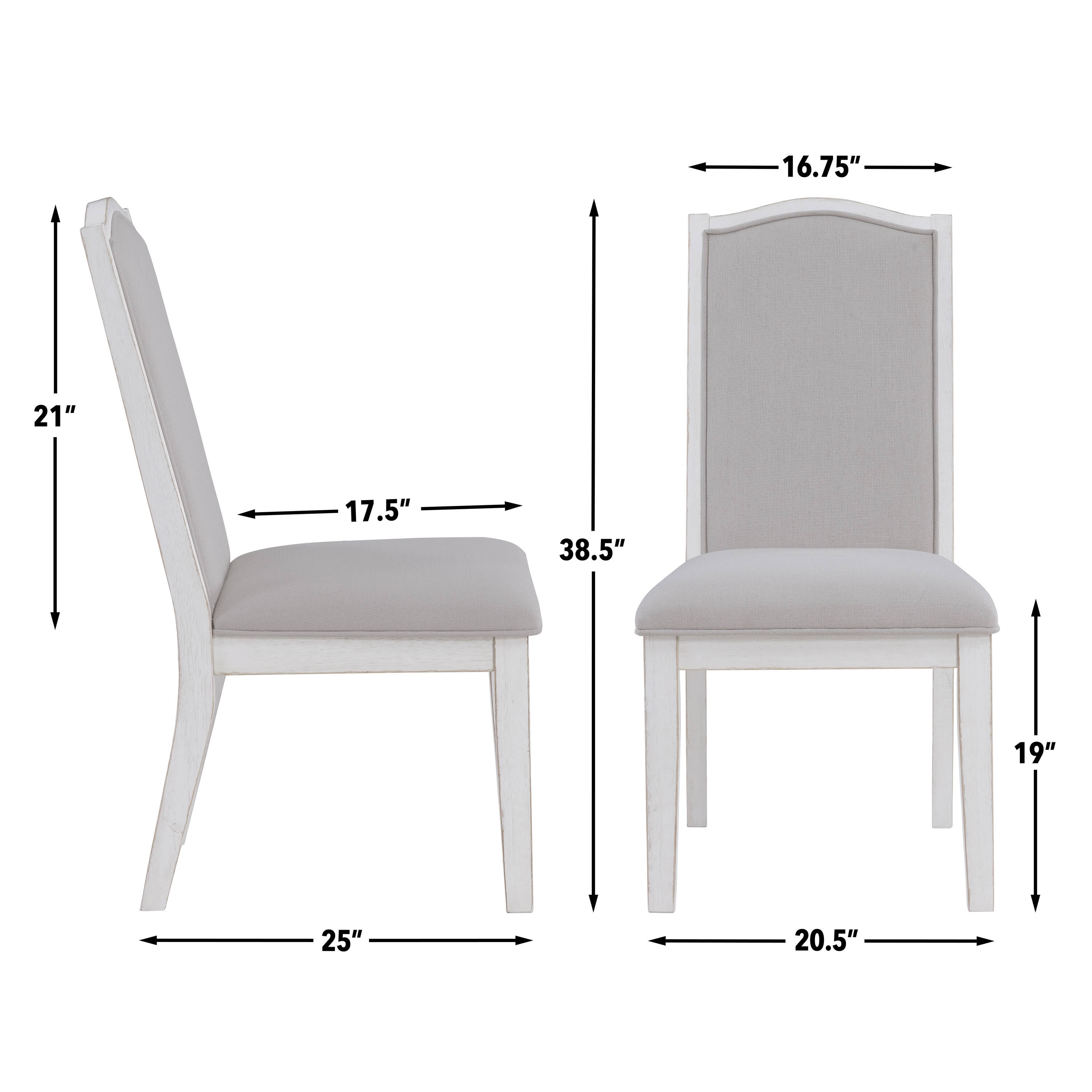 Steve Silver WAR5454W-D5PC Dining-Sets - View #7