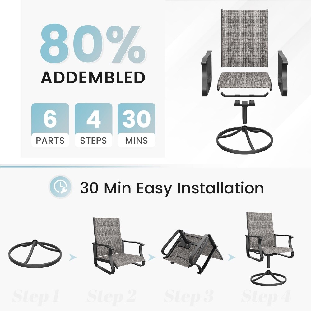 UDPATIO 736084614412 Patio-Chairs - View #5