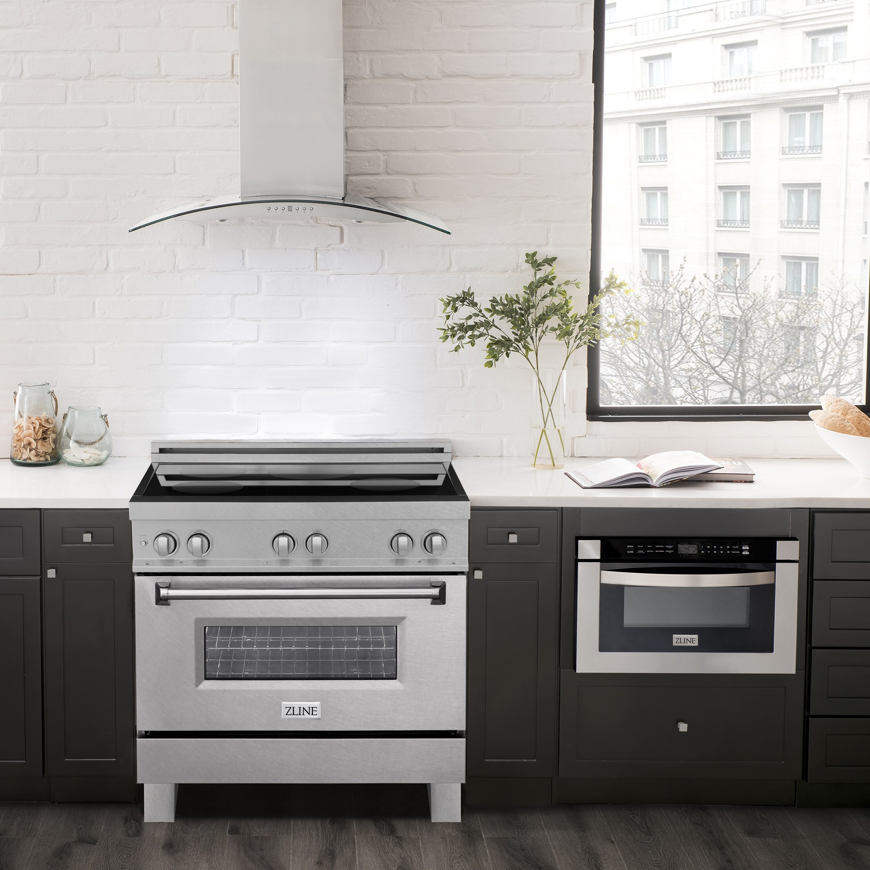ZLINE KITCHEN & BATH RAINDS-SN-36 Induction-Ranges-Cc - View #13