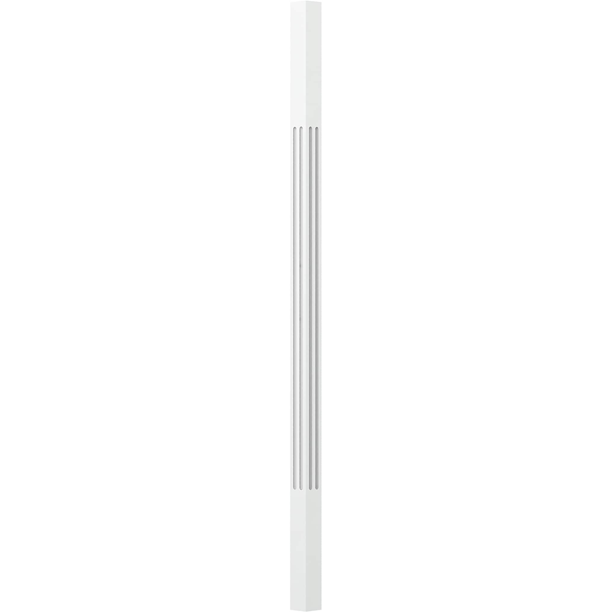 L.J. Smith Stair Systems LJF-5060-PRG 34 34-in x 1.25 Primed Square Top Stair Baluster