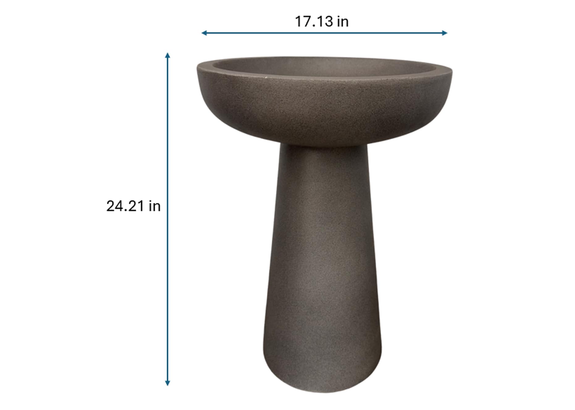 allen + roth GO2025-31MBB birdbaths - View #4