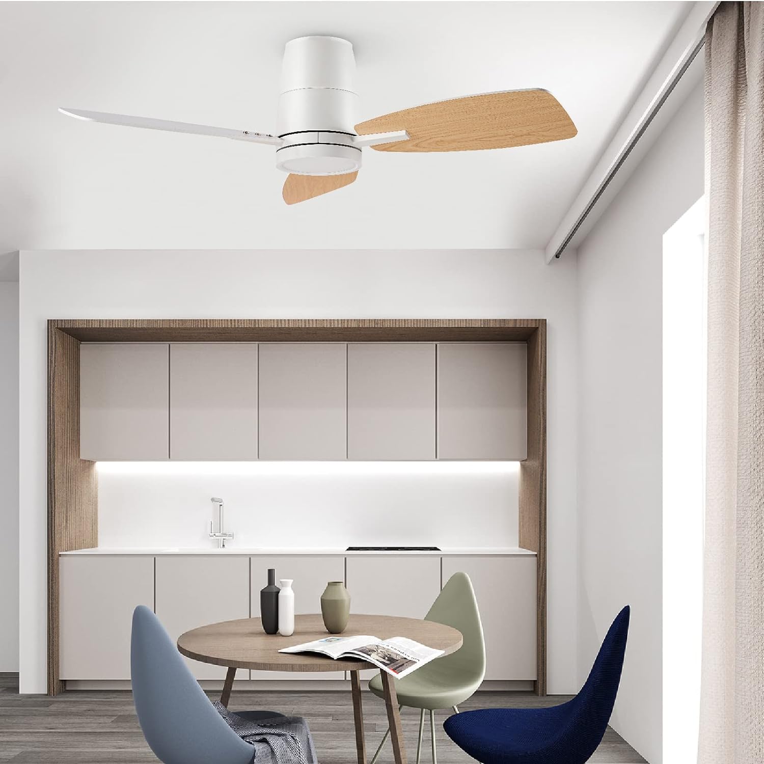TALOYA TLY42-WE-3X-S3 Ceiling-Fans - View #8