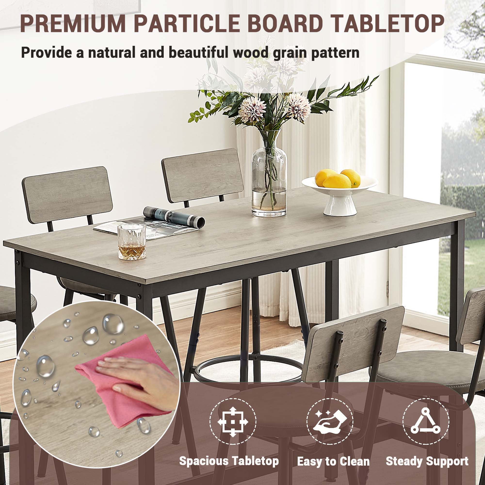 Fun Orange FUNS3DS07 Dining-Sets - View #3