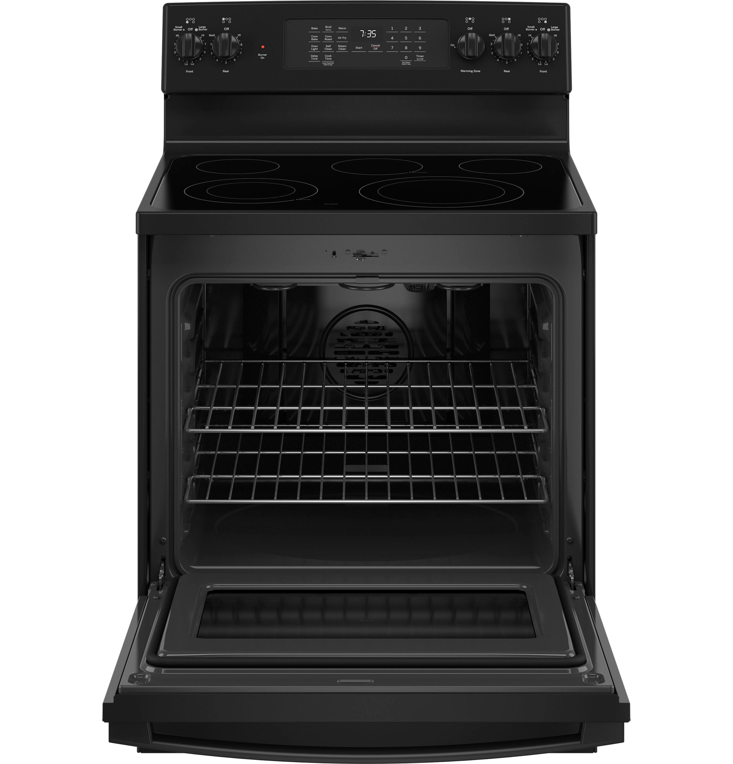 30 in. 5.3 cu. ft. Freestanding Electric Range in Stainless Steel