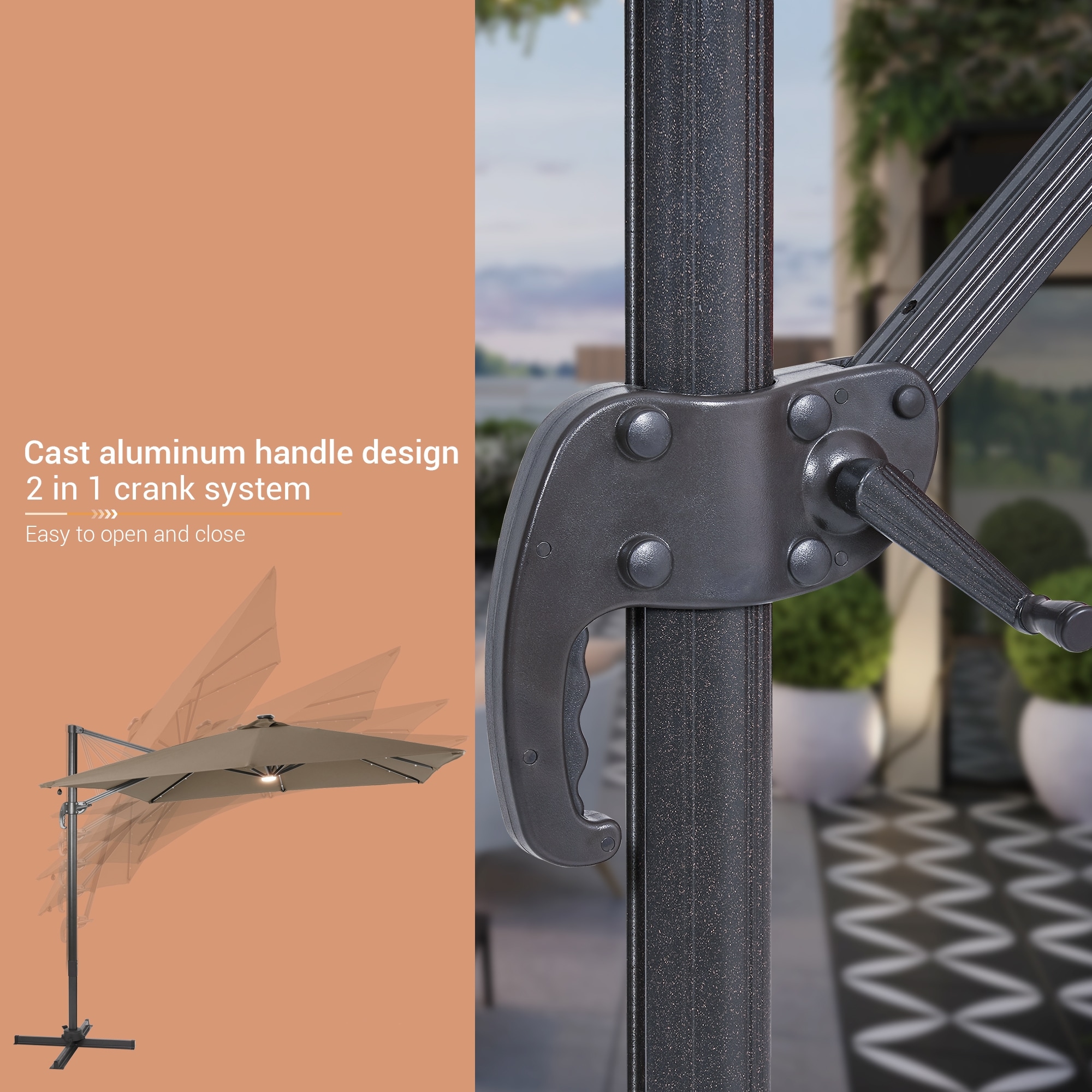 ACEGOSES LW-108TP-LED Umbrellas-2 - View #4