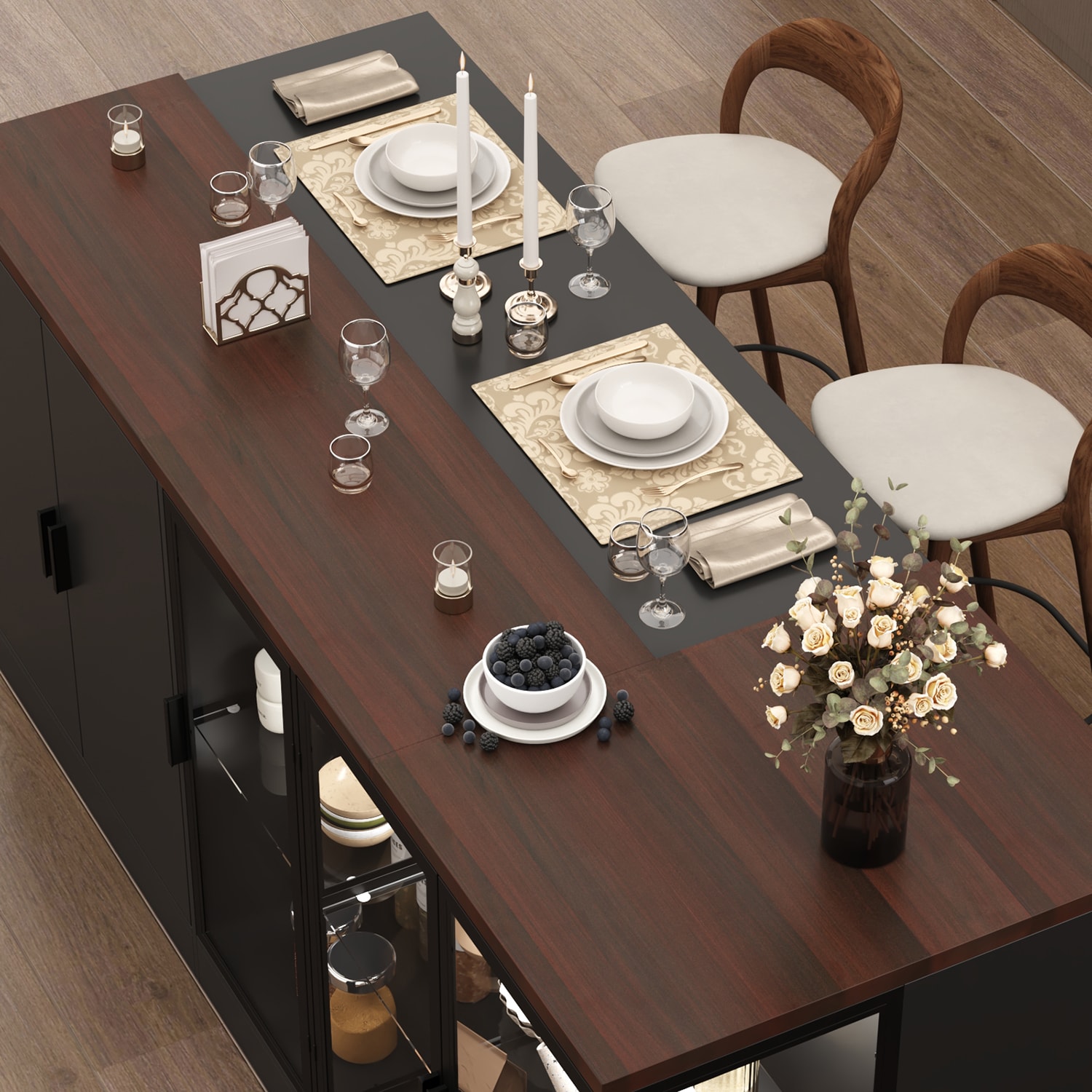 FUFU&GAGA JH0500-01-A+B Kitchen-Furniture - View #9