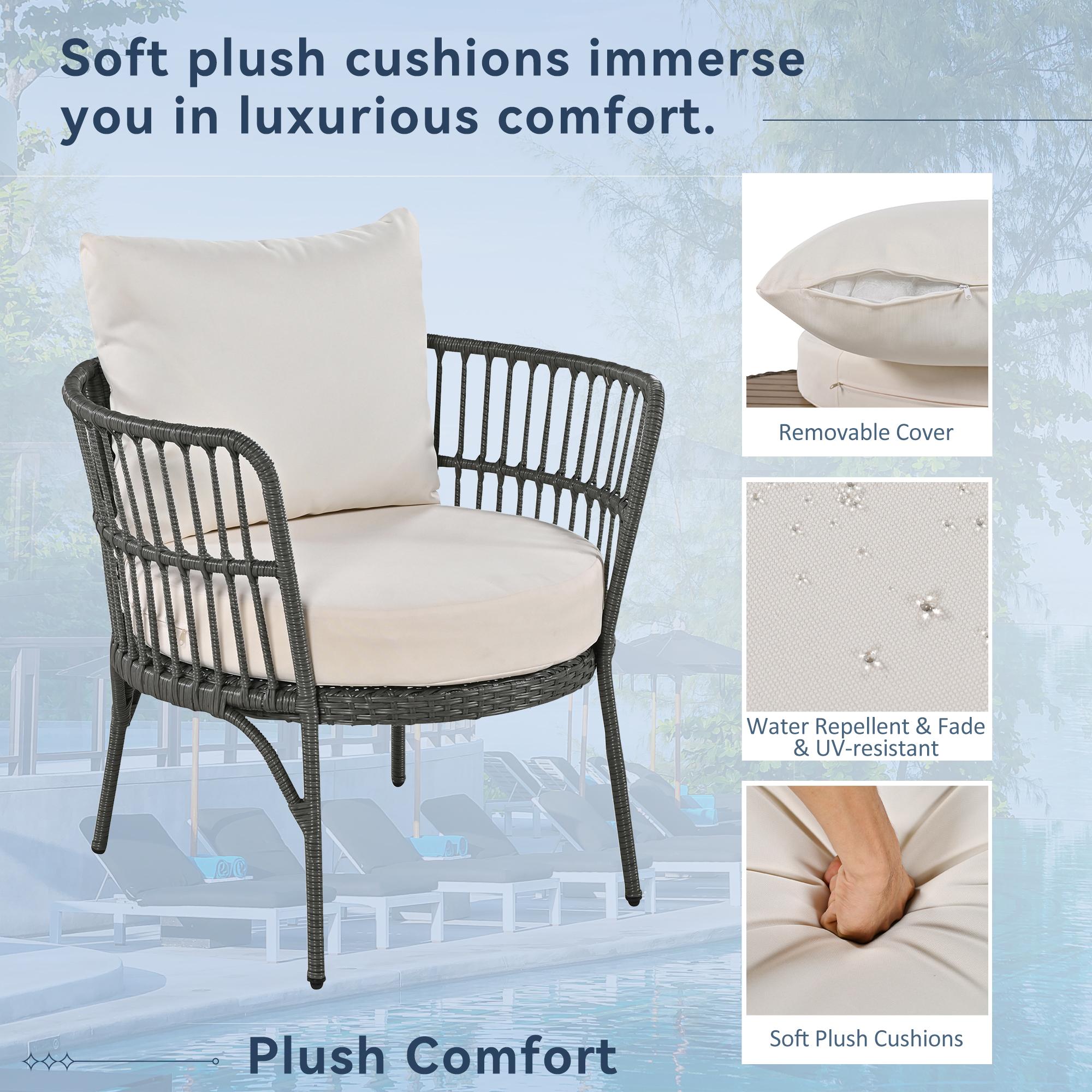 BABOOM BOM-0008AAE-OR Patio-Conversation-Sets - View #7