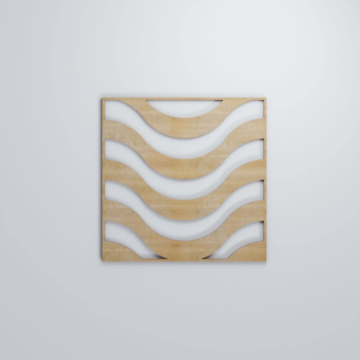 Ekena Millwork WALW12X12X0250PKRBI Wall-Panels - View #2