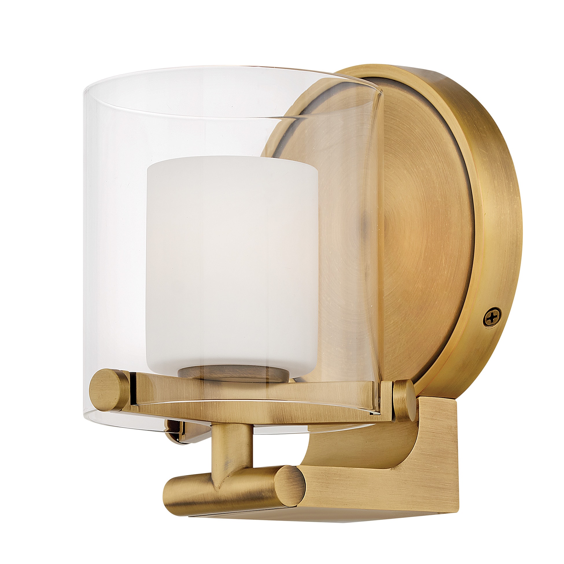 Hinkley 5490HB-LL Rixon 5.5-in 1 -Light Antique Brass Modern/contemporary Vanity light