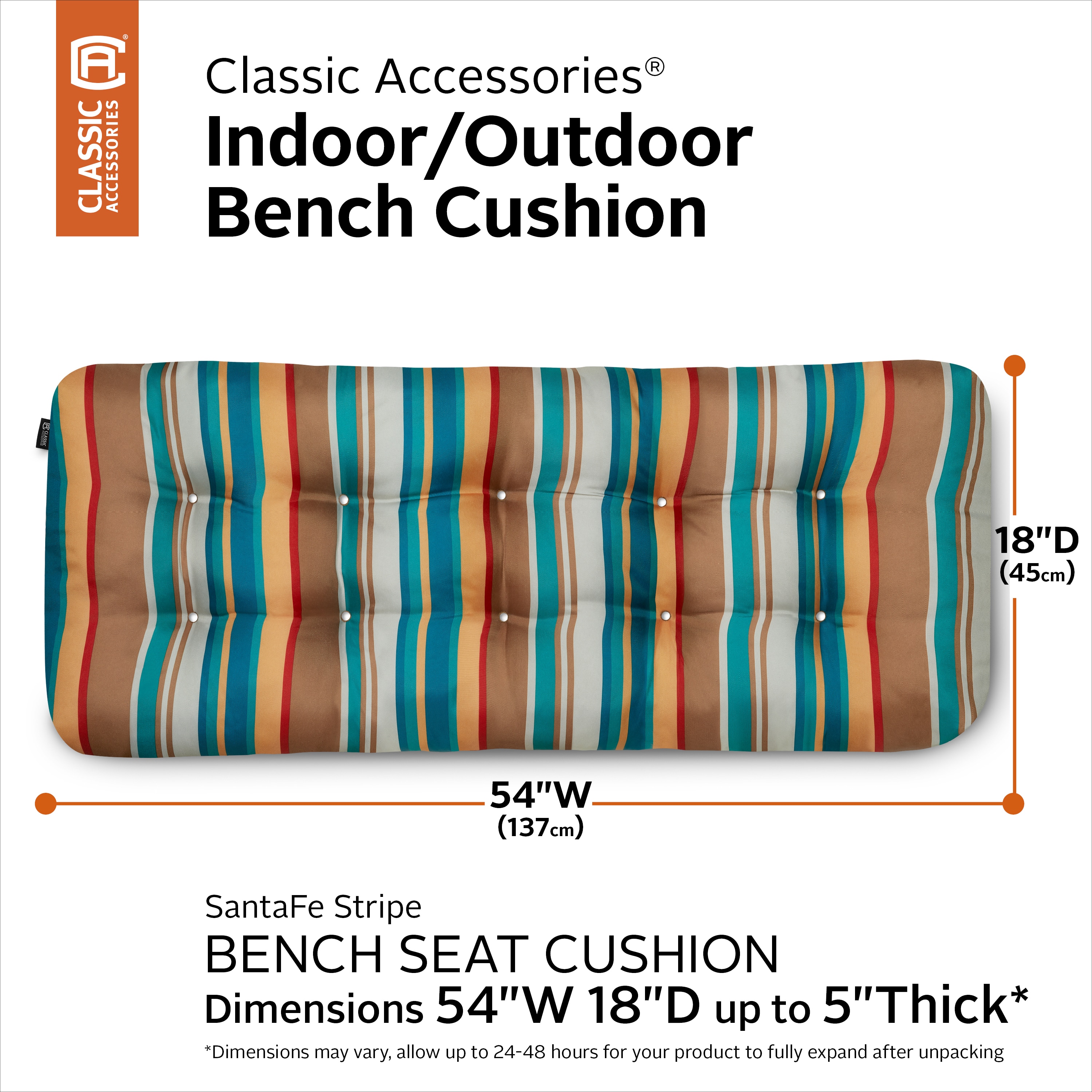 Classic Accessories 62-208-013401-EC Patio-Furniture-Cushions - View #3