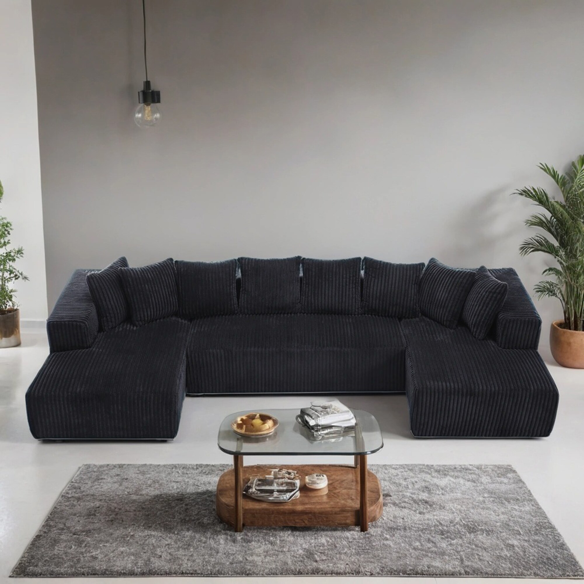 SINOFURN SYA020301GY Sofas-Loveseats - View #3