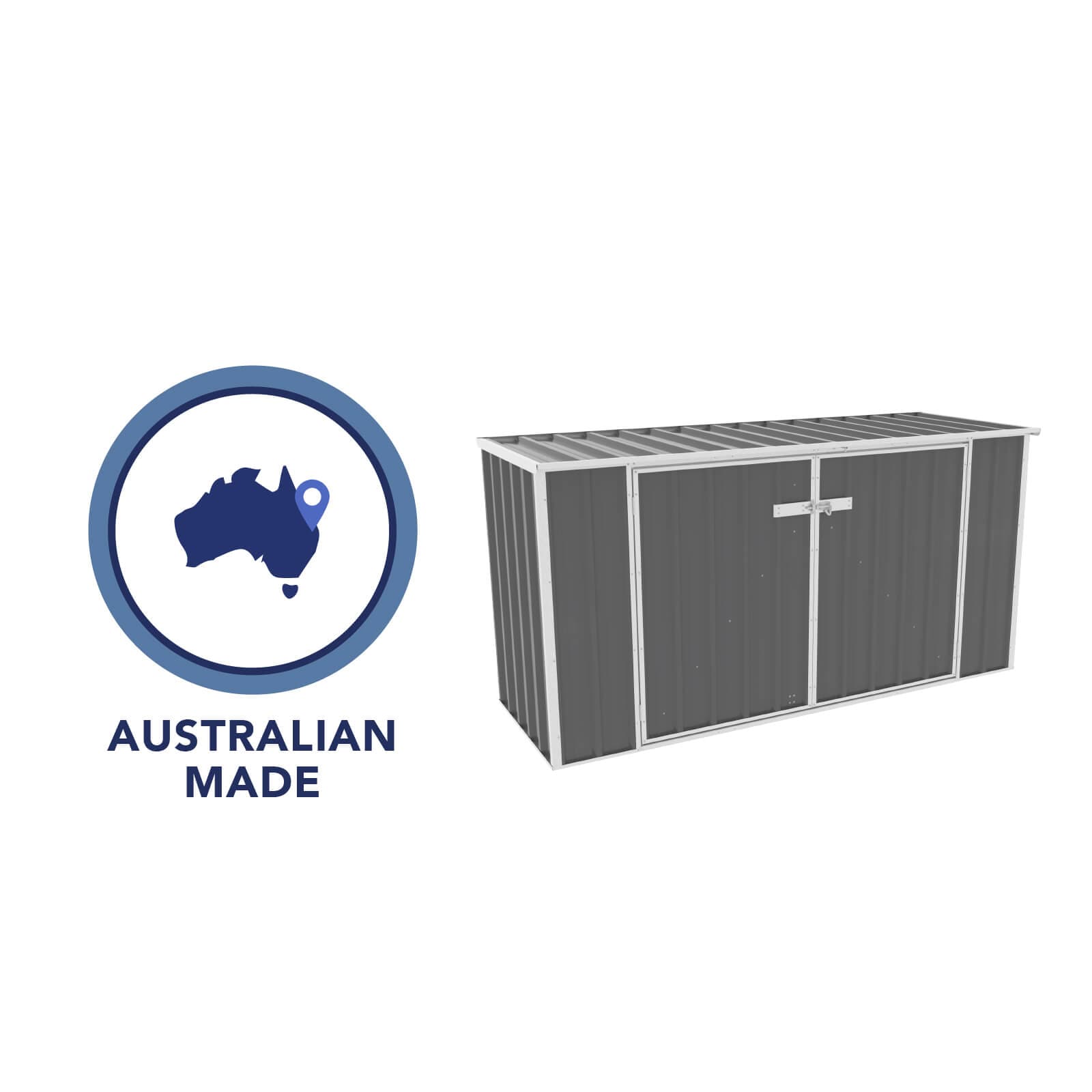 ABSCO AB1050 Metal-Storage-Buildings-Sheds - View #10