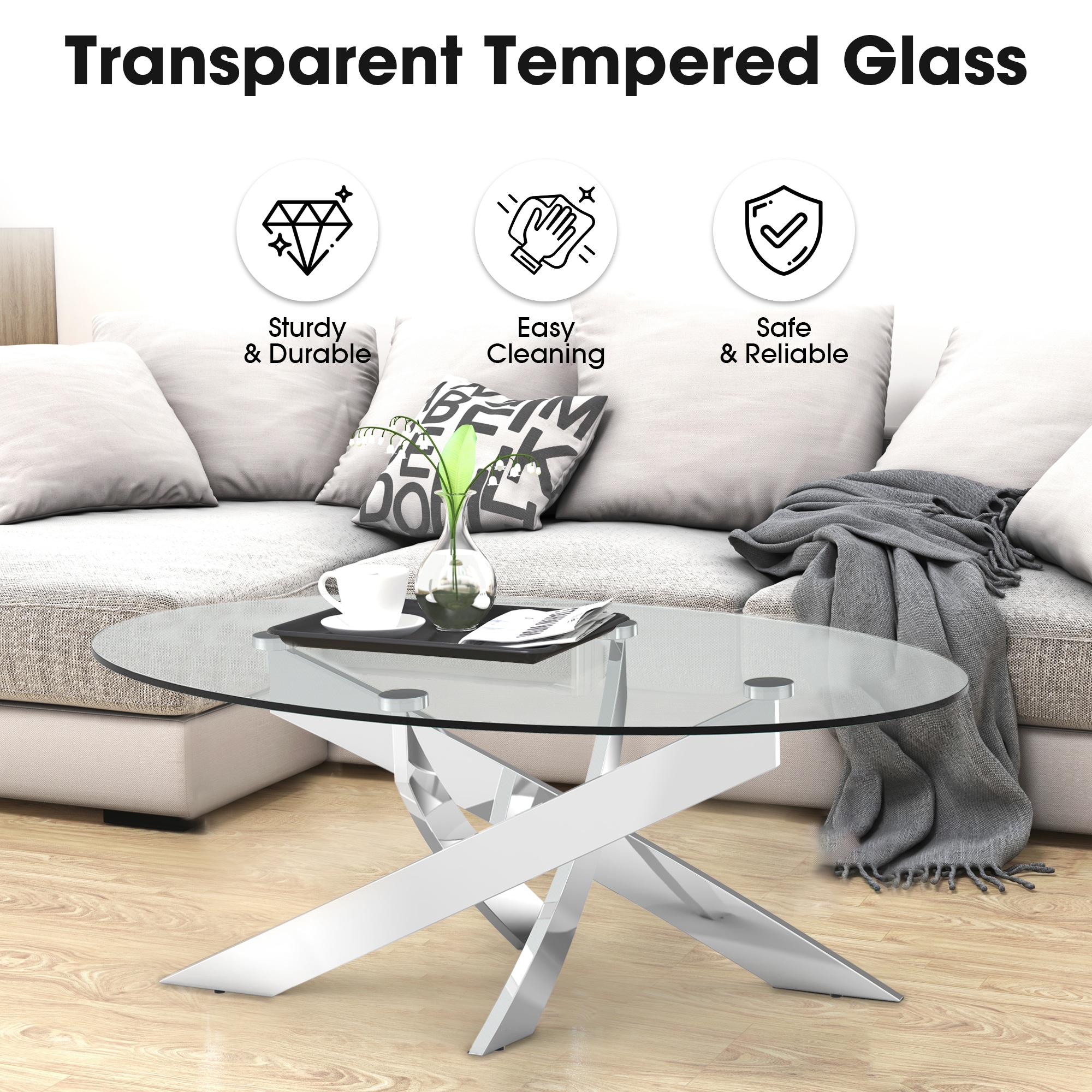 Matrix Decor MDCM4241C Coffee-Tables - View #4