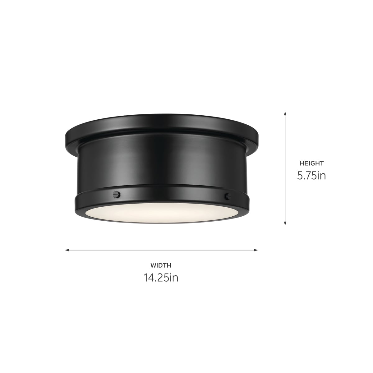 Kichler 52540BK flushmounts - View #7