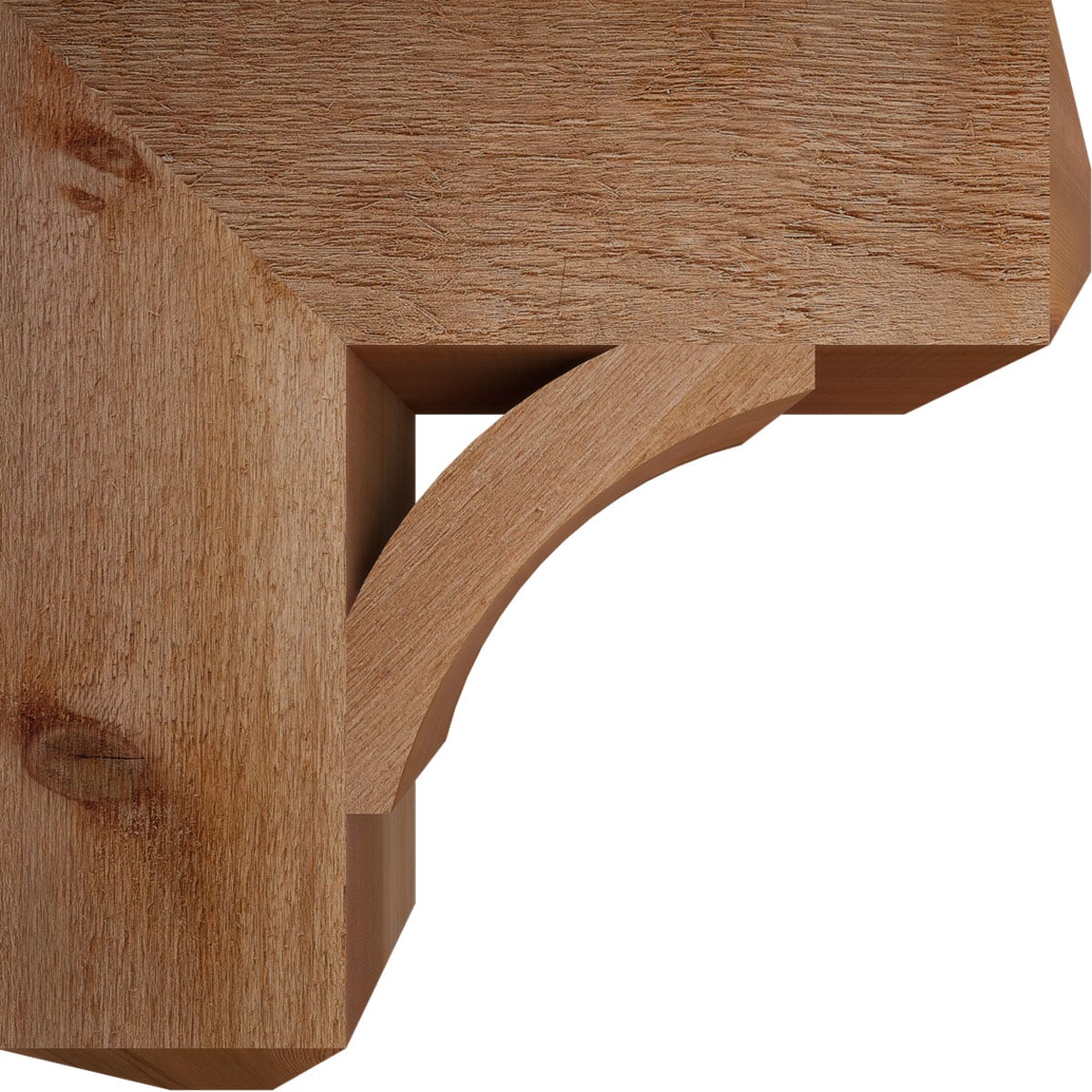 Ekena Millwork BKT06X20X20THR04RWR Exterior-Brackets-Braces - View #3