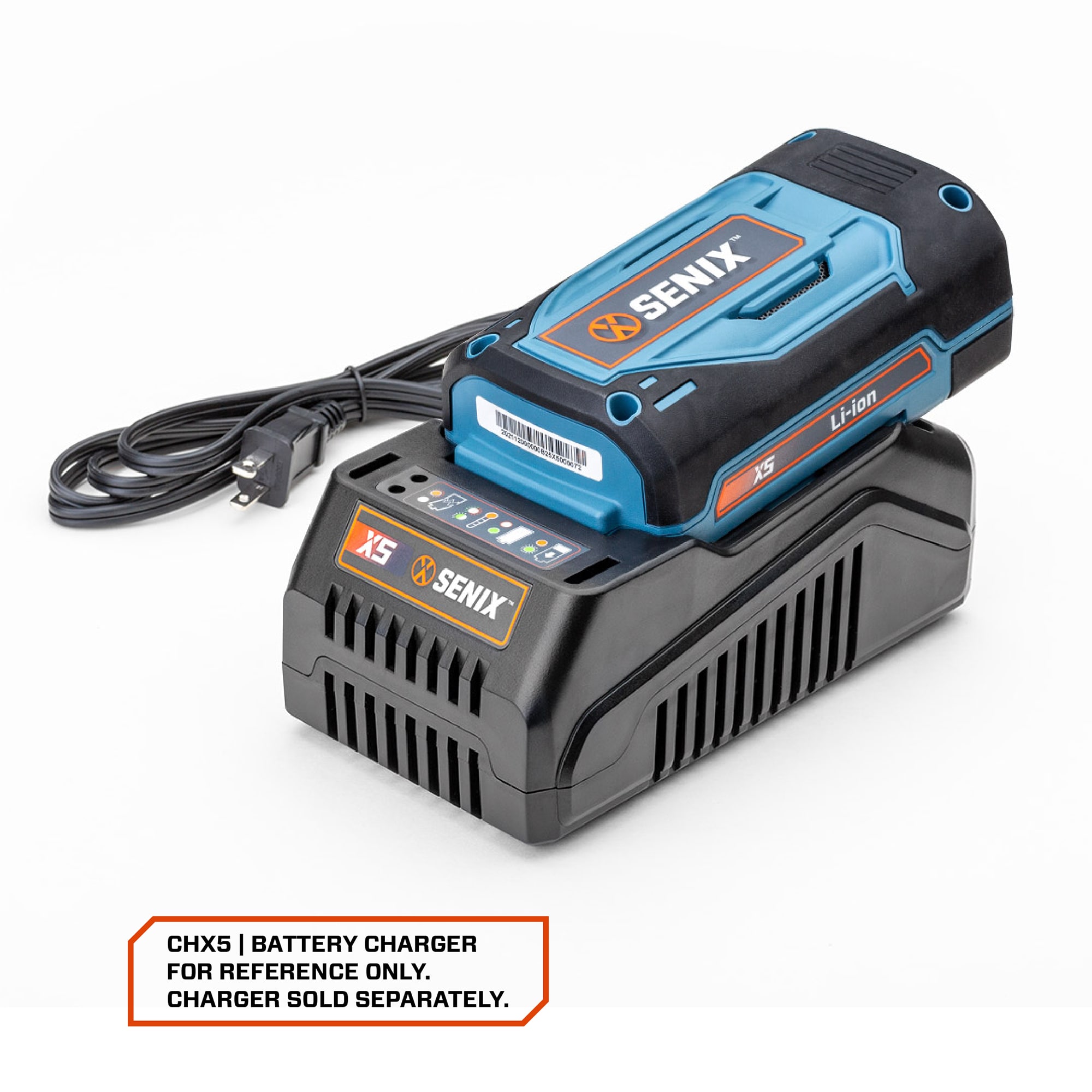 20 Volt Max* 2.5 Ah Lithium-ion Battery, B25X2 – SENIX Tools