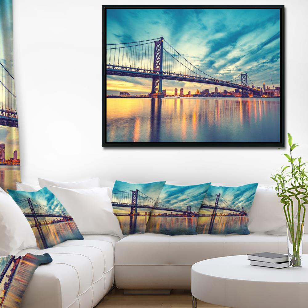 Designart FL10192-42-32-FLB Wall-Art - View #4