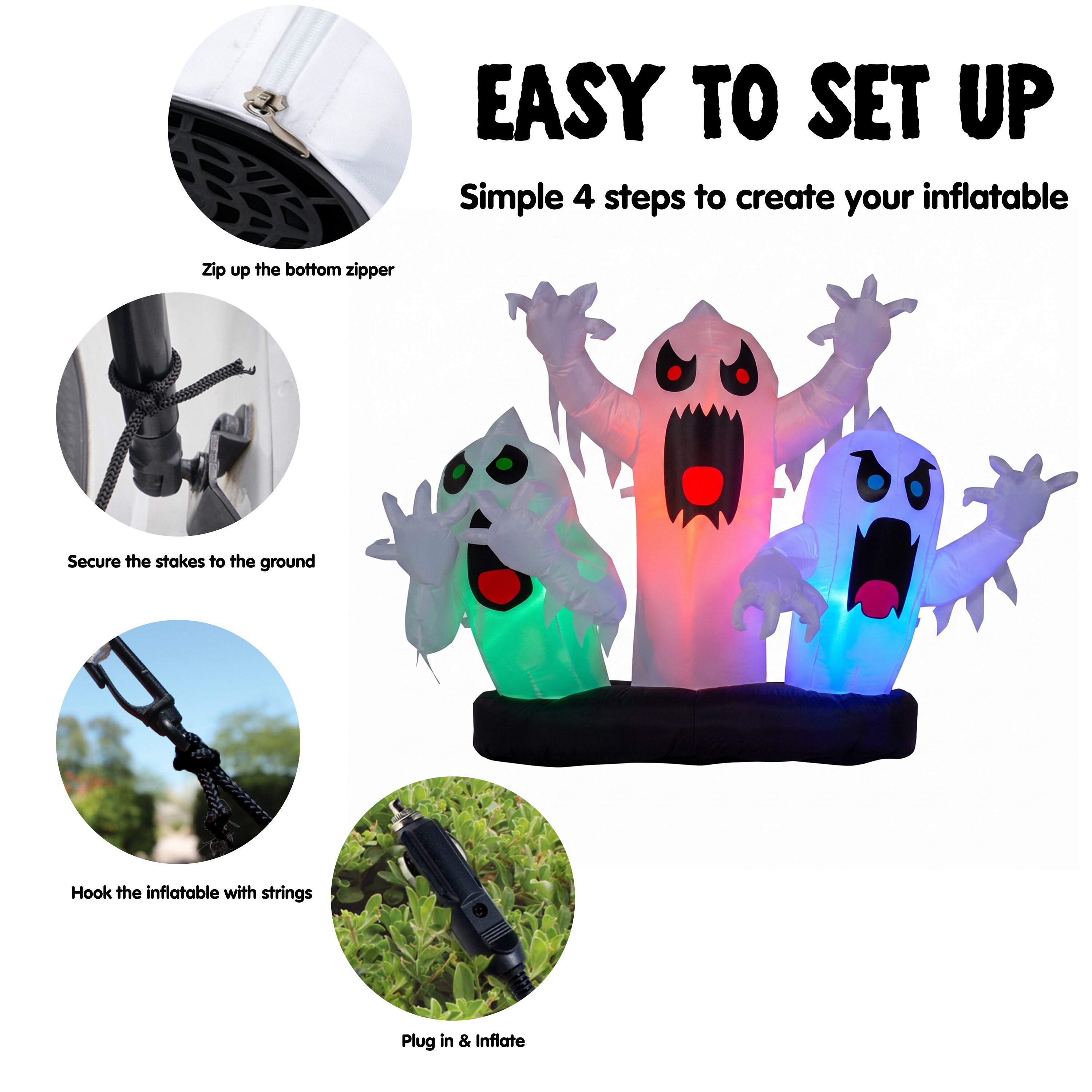 Joyfy 18744PM Outdoor-Halloween-Decor - View #5