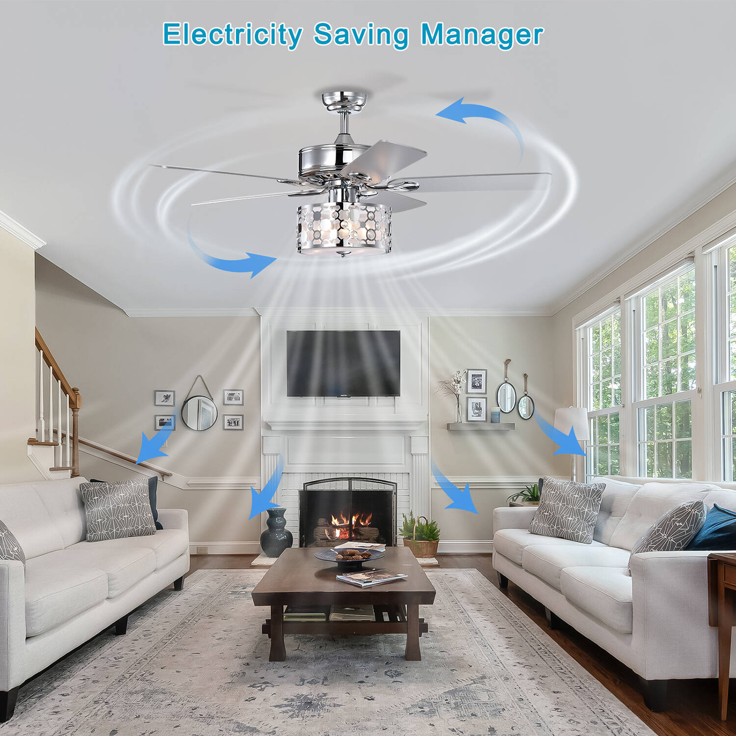 Bybafun YB5700022 Ceiling-Fans - View #11