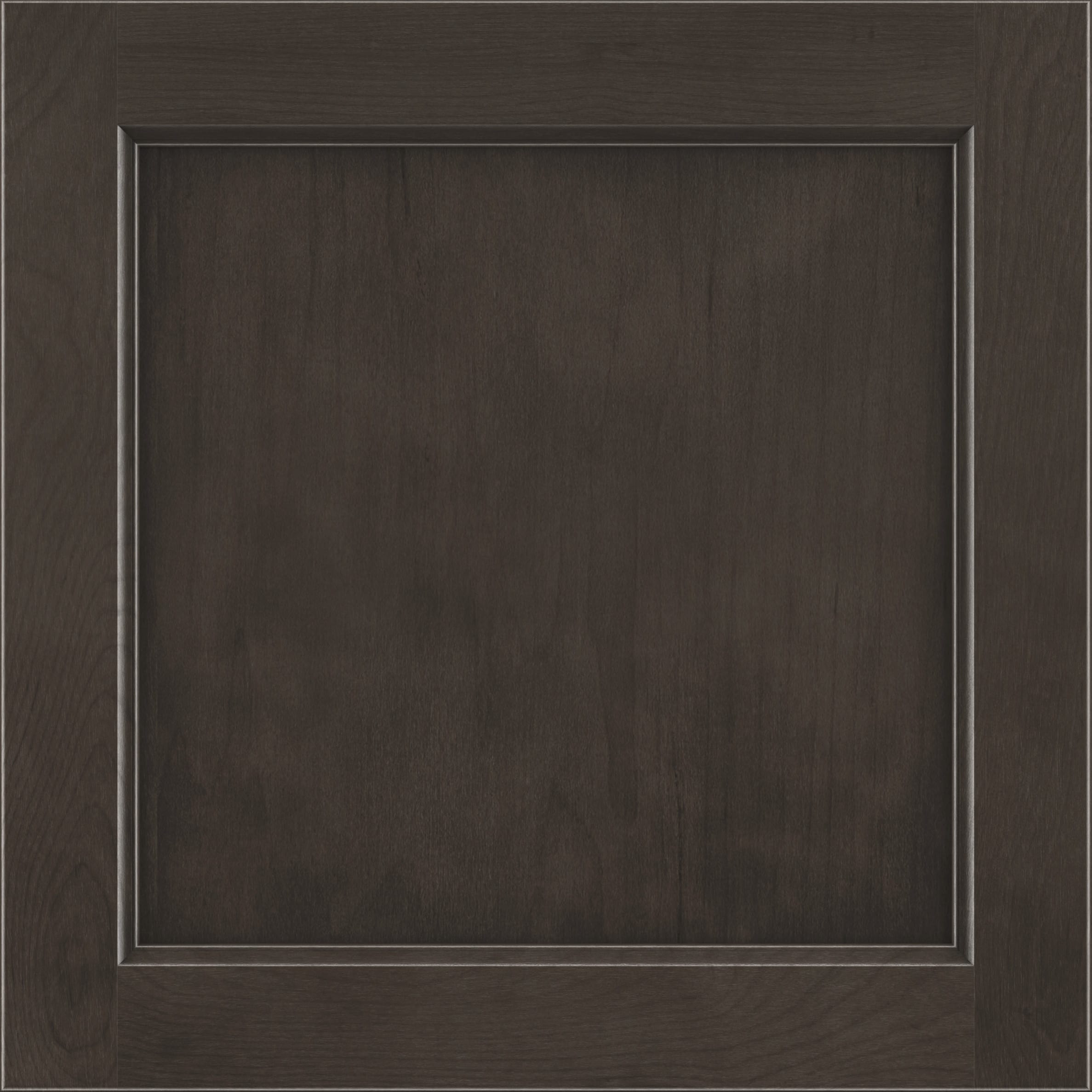 Shenandoah Glasson 14.562-in W x 14.5-in H Slate Stained Maple Kitchen ...