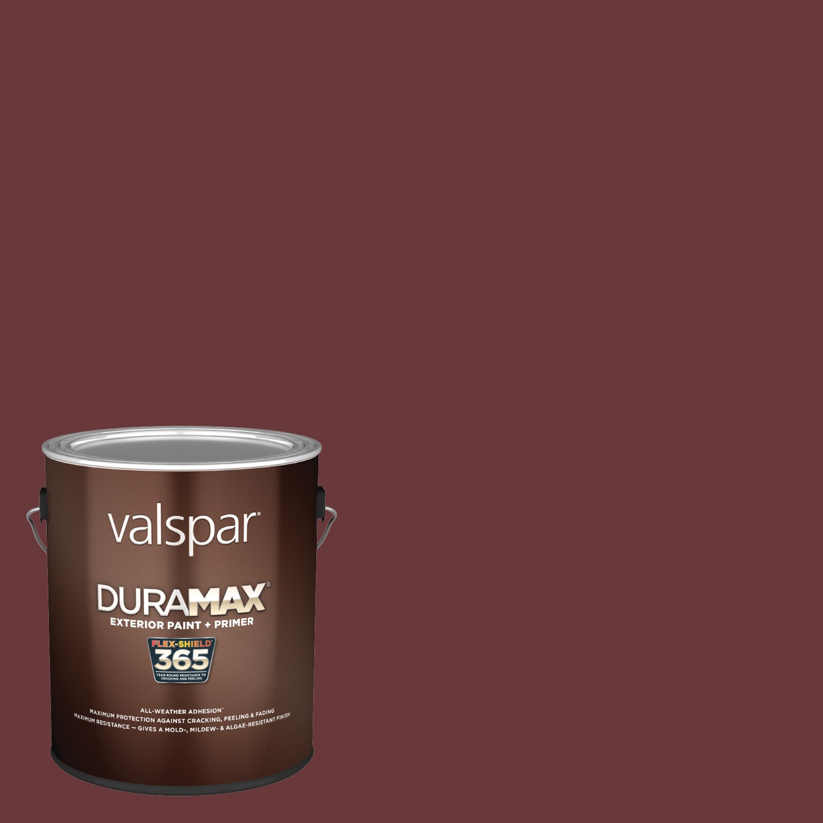 Valspar 1010-5-75206 Duramax Flat Spanish Tile 1010-5 Latex Exterior Paint + Primer ( 1-gallon )