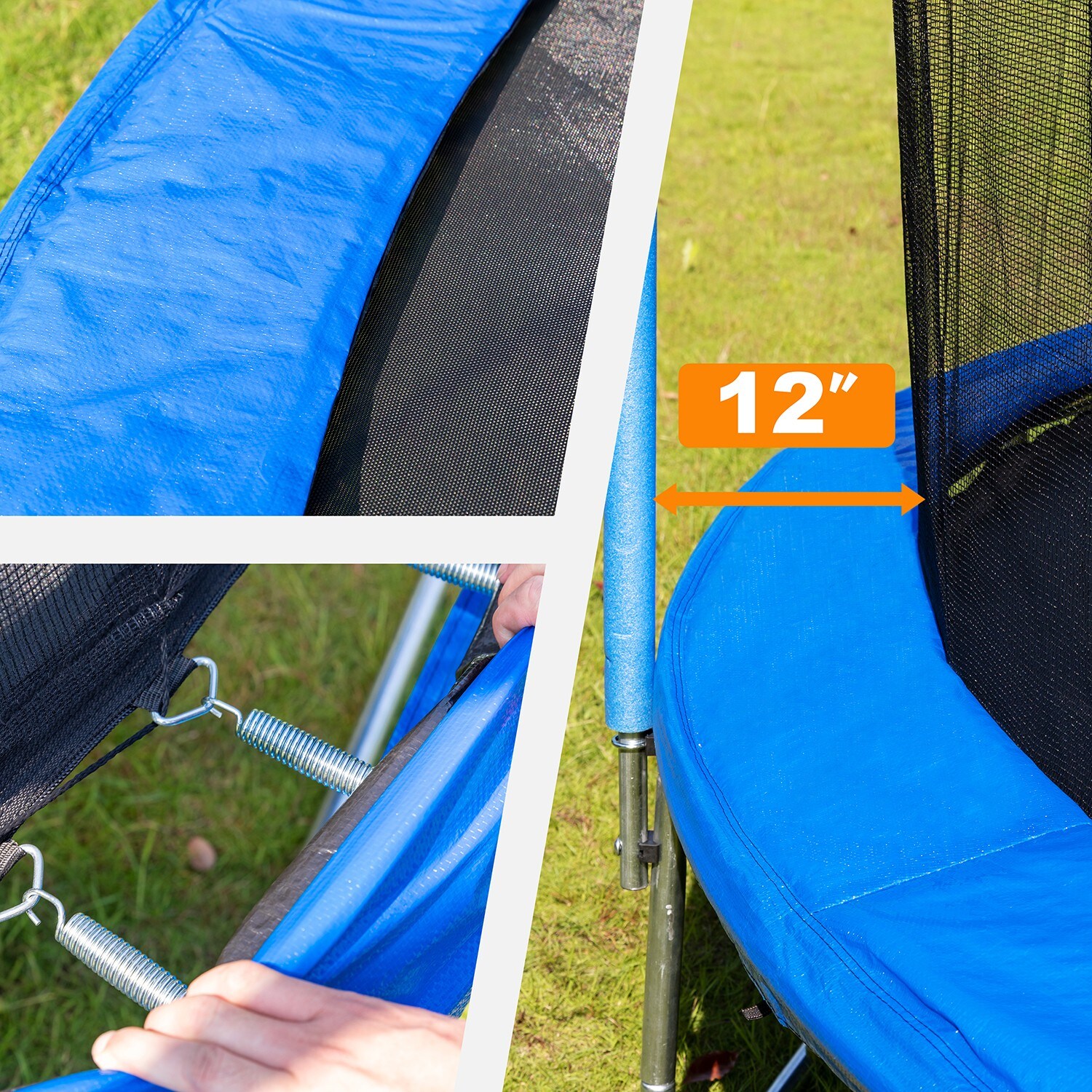 ToolCat BZ-3-183-SN trampolines - View #5