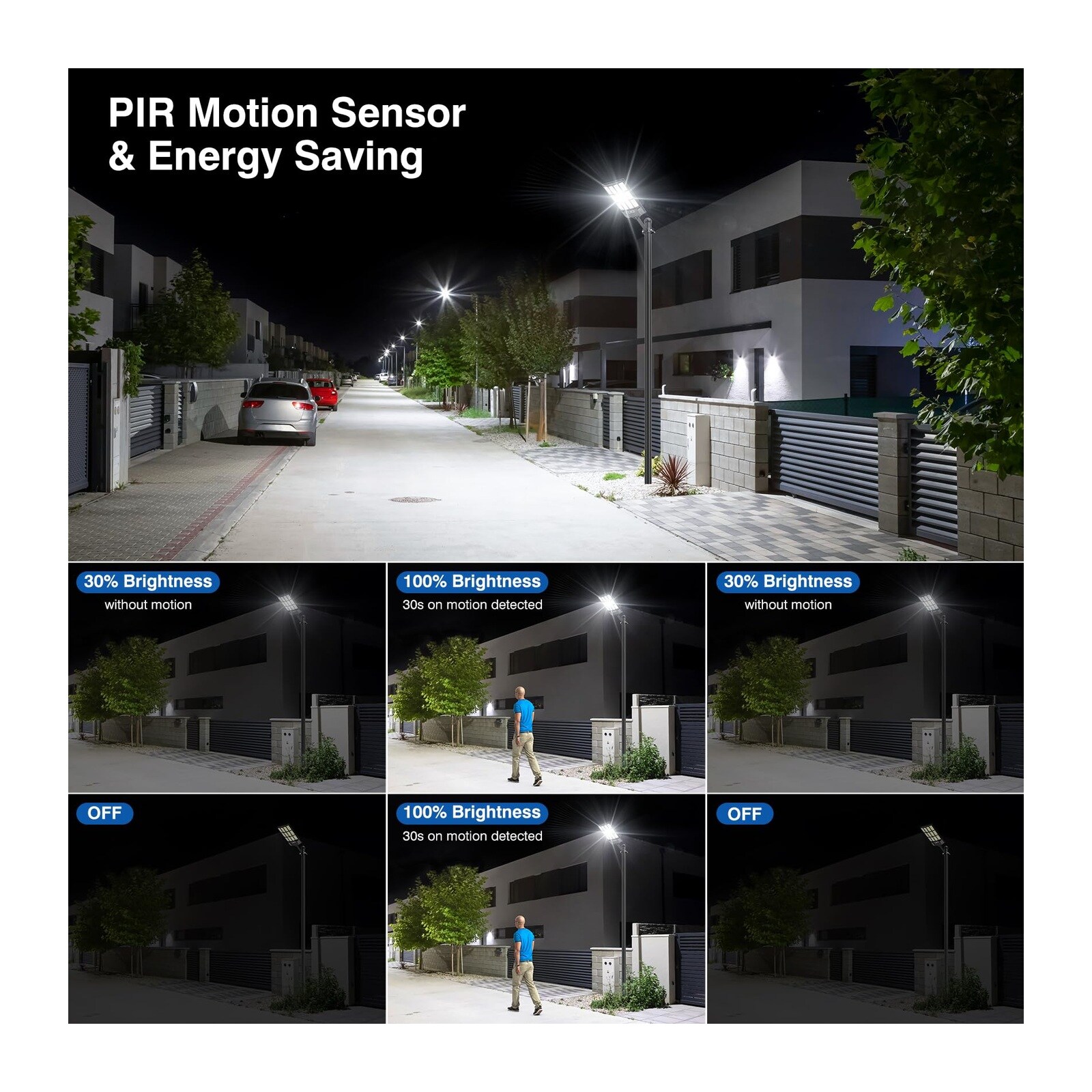 KIWDZFU LKI0817A1695 Motion-Activated-Floodlights - View #4