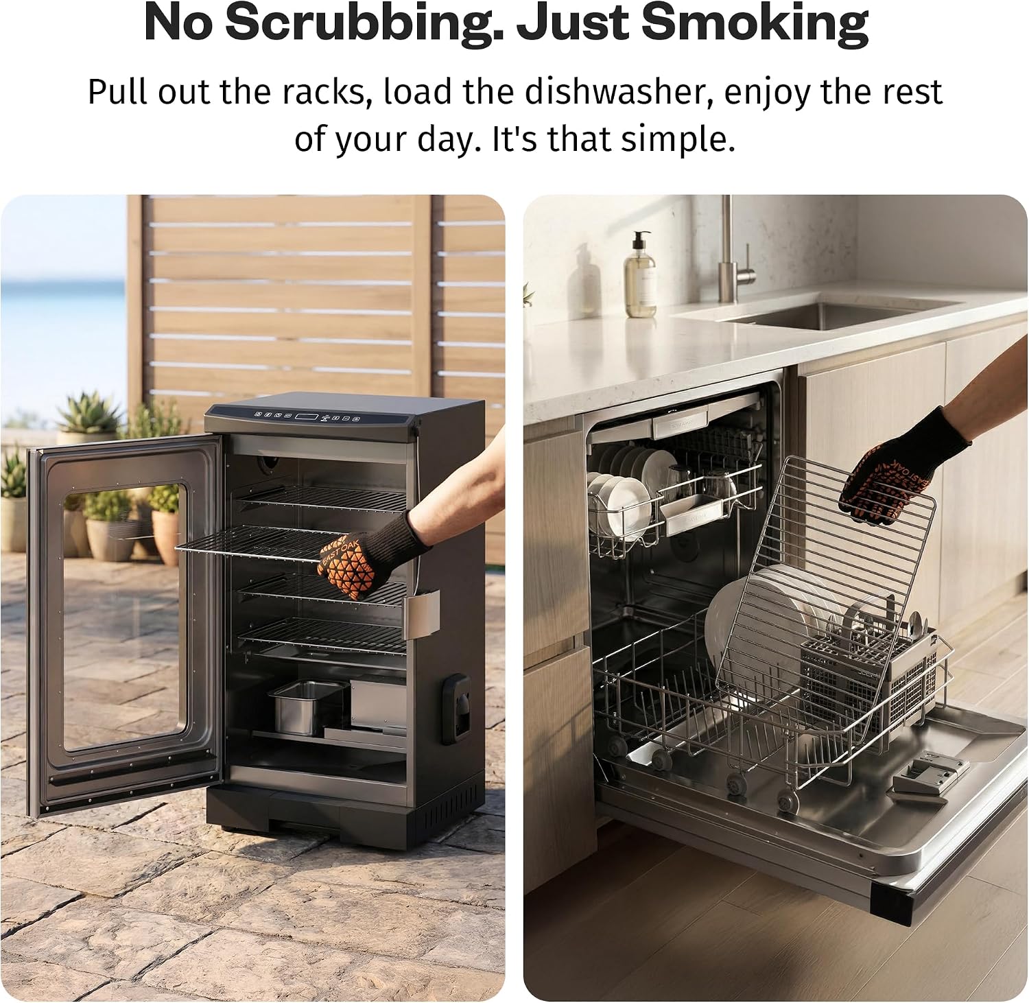 East Oak EKESPR30BG3 Electric-Vertical-Smokers - View #8