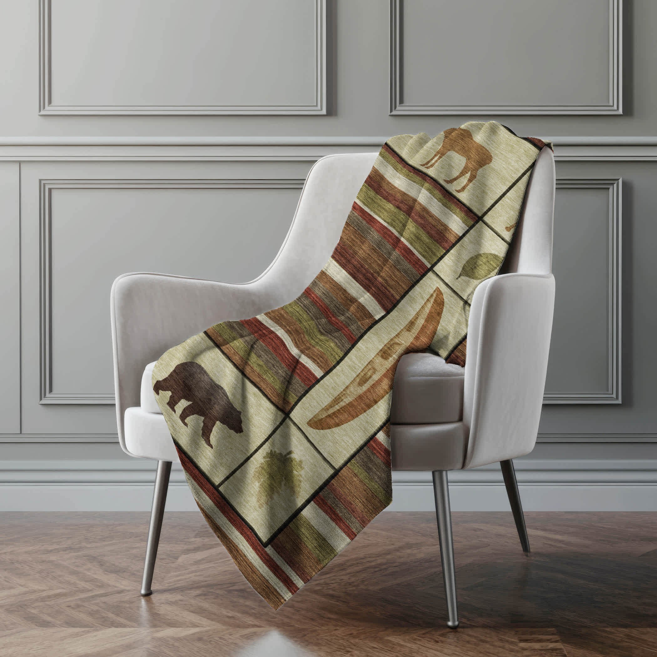 Addison Rugs ASB145KH50X70 Blankets-And-Throws - View #5