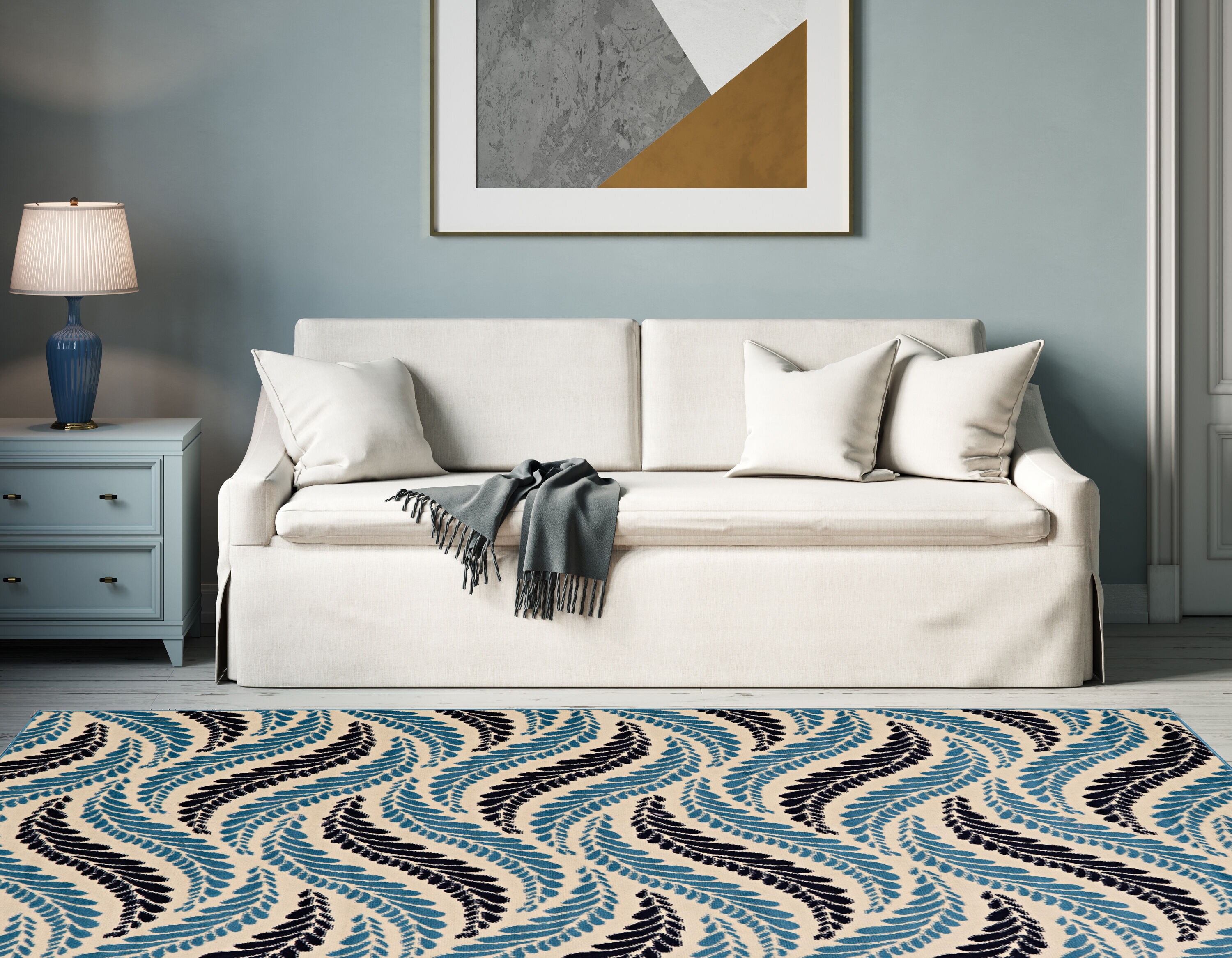 Linon RUGBC22057 rugs - View #5