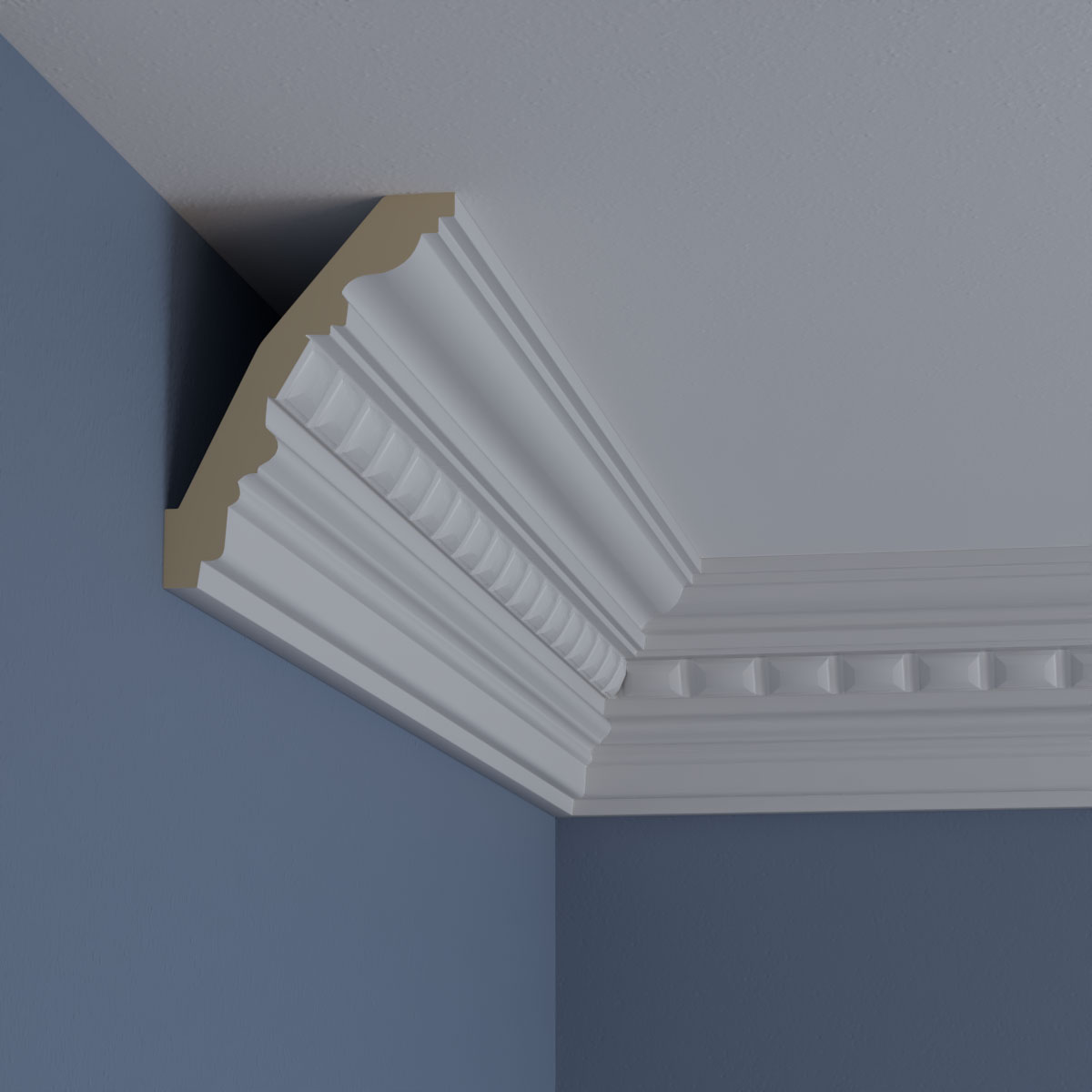 Ekena Millwork MLD05X04X07BL-CASE-8 Crown-Moulding - View #10