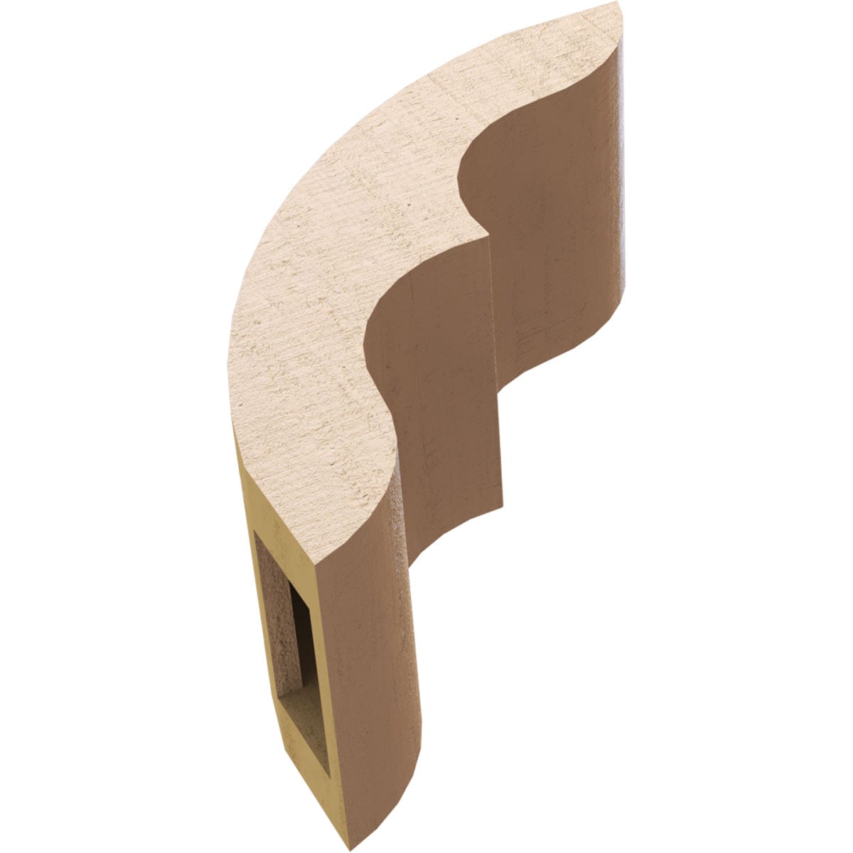 Ekena Millwork BRCUR05X10X10OZKRCPR braces - View #7