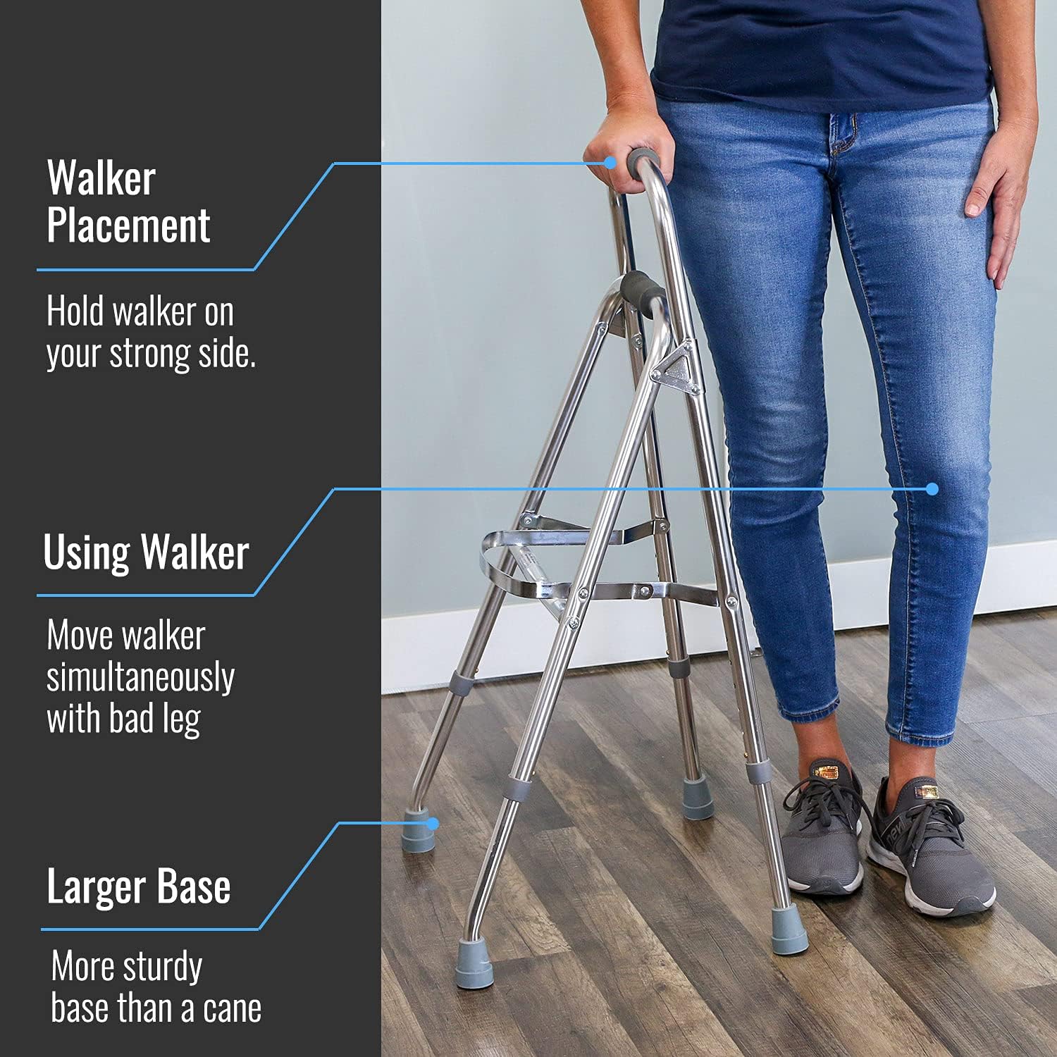 HealthSmart 500-1306-0600 Walking-Canes - View #3