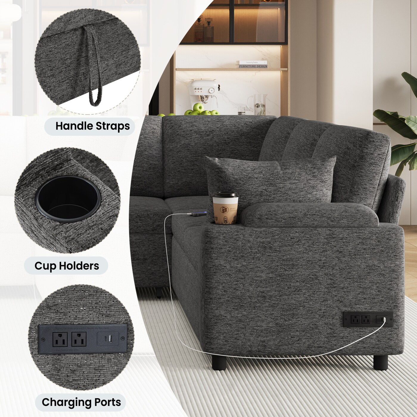 CHITA ZASF015 Sofas-Loveseats - View #6
