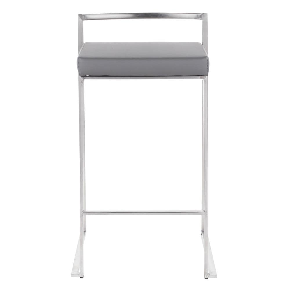 LumiSource B26-FUJI GY2 stools - View #6