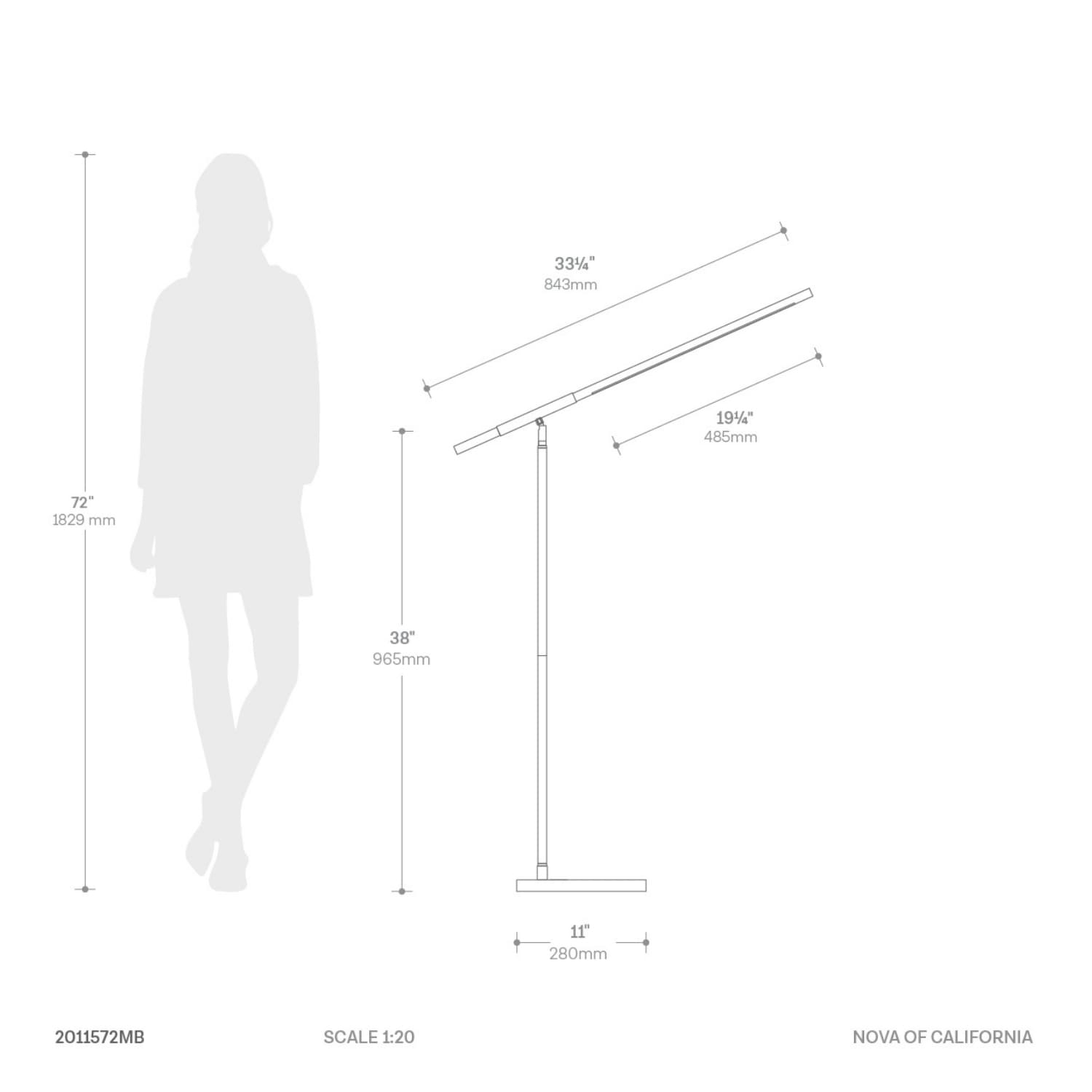 NOVA of California 2011572MB floorlamps - View #11