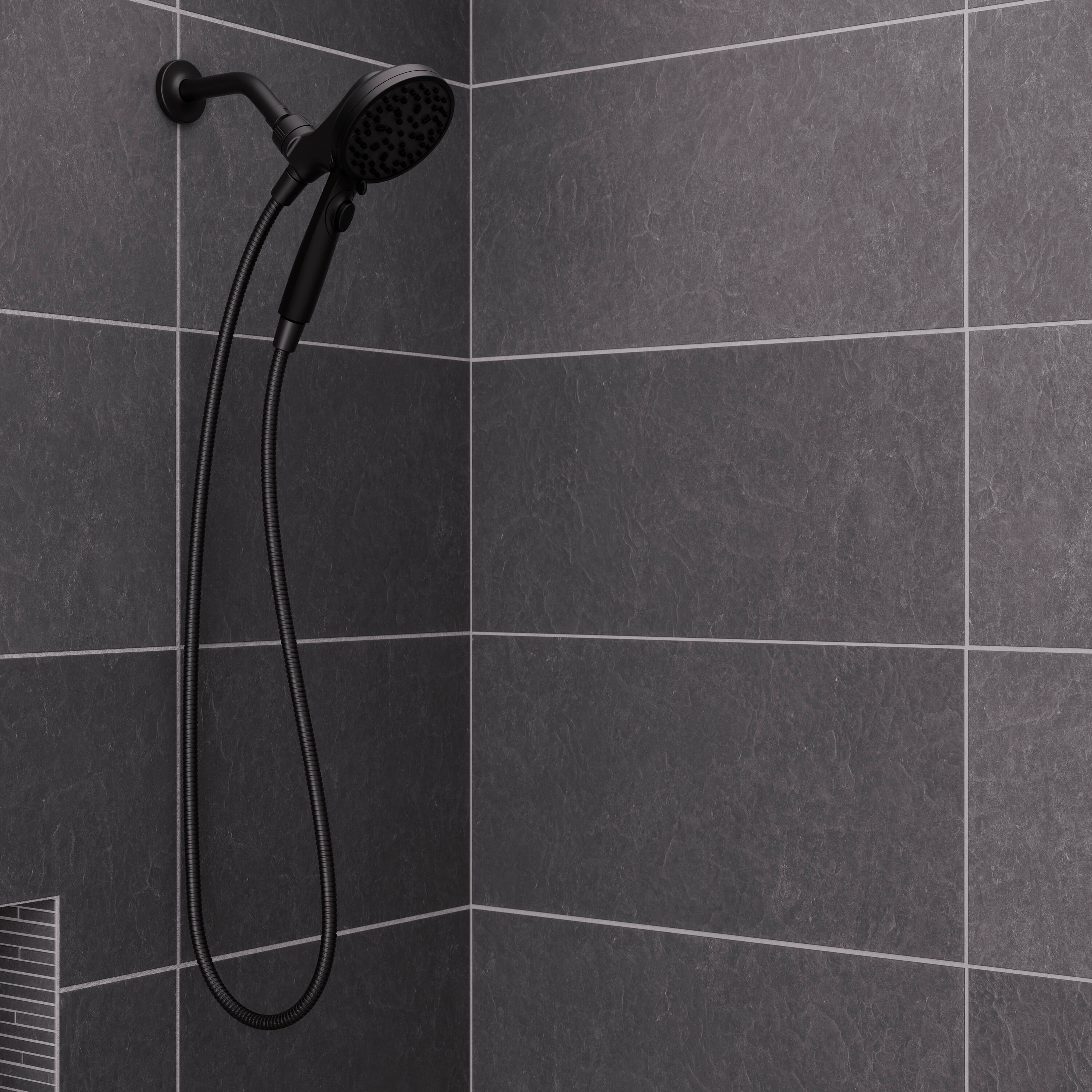 Pfister 016WS2HFM01SDB Showerhead-Bar-Panels - View #2