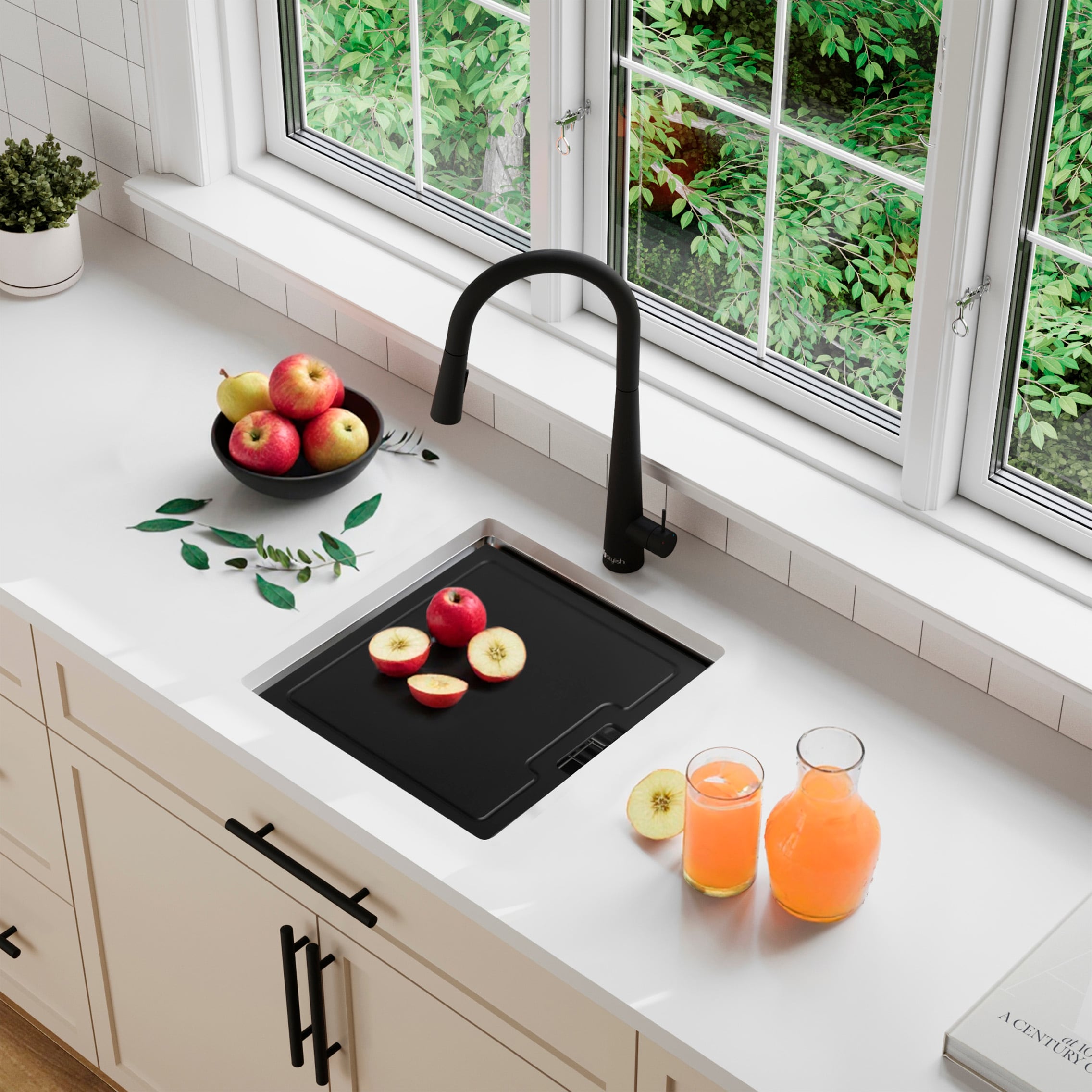 Stylish S-618WK Kitchen-Sinks - Thumbnail View #2