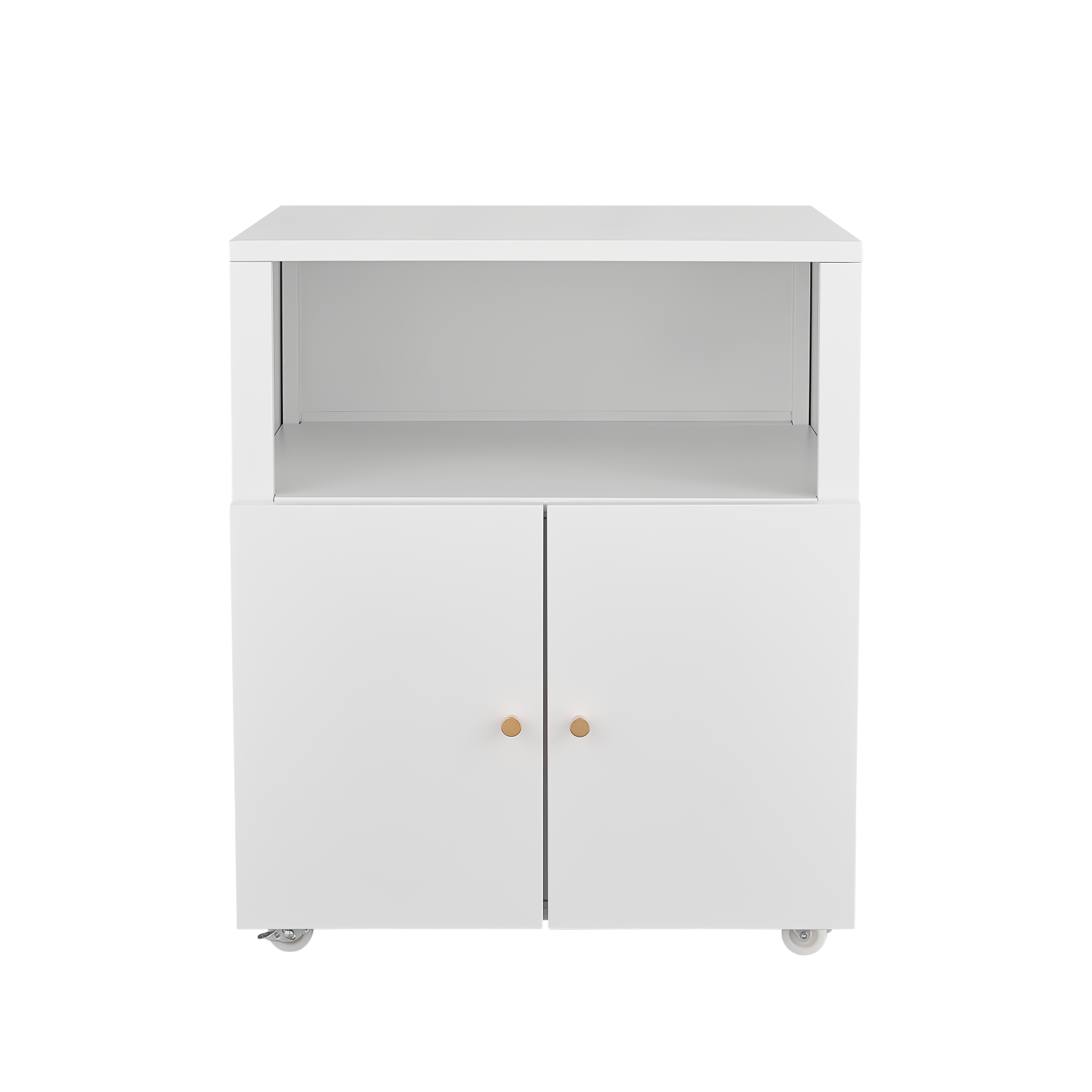 Miki Shinly EG-6440-23MI White 19.68-in File Cabinet