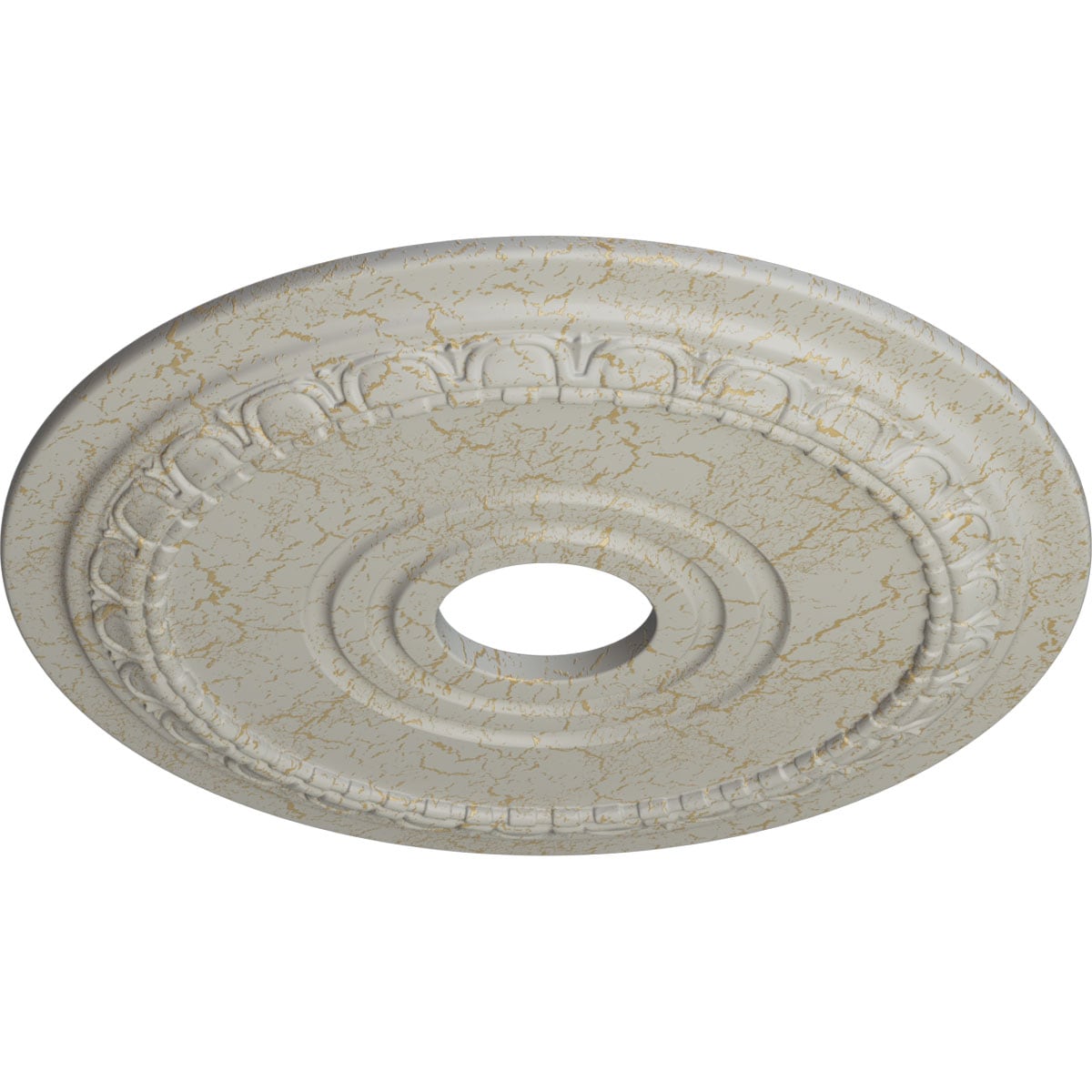 Ekena Millwork CM17MUPCC Ceiling-Medallions - View #2