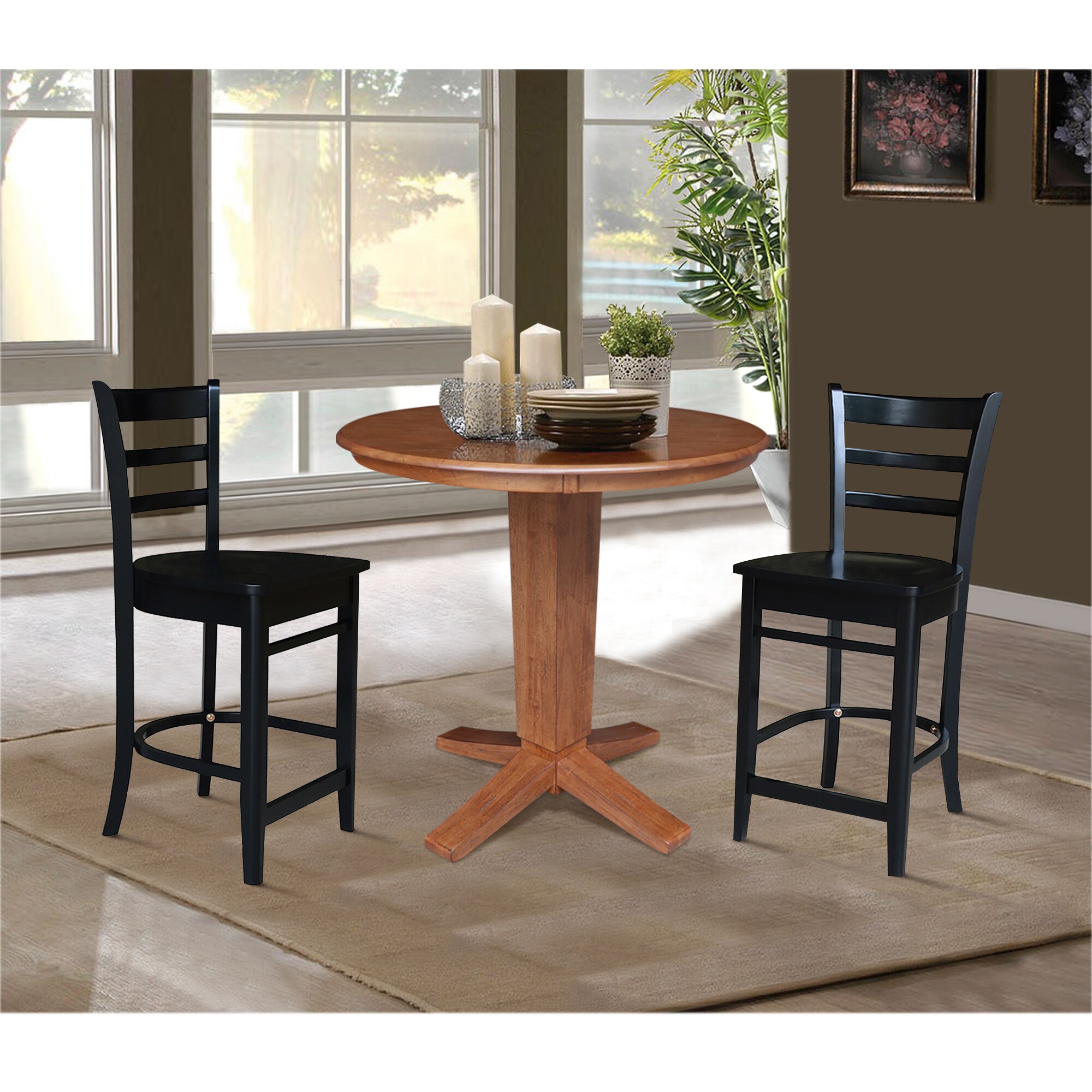 International Concepts K42-36RT-23-S4661722 Dining-Sets - View #2