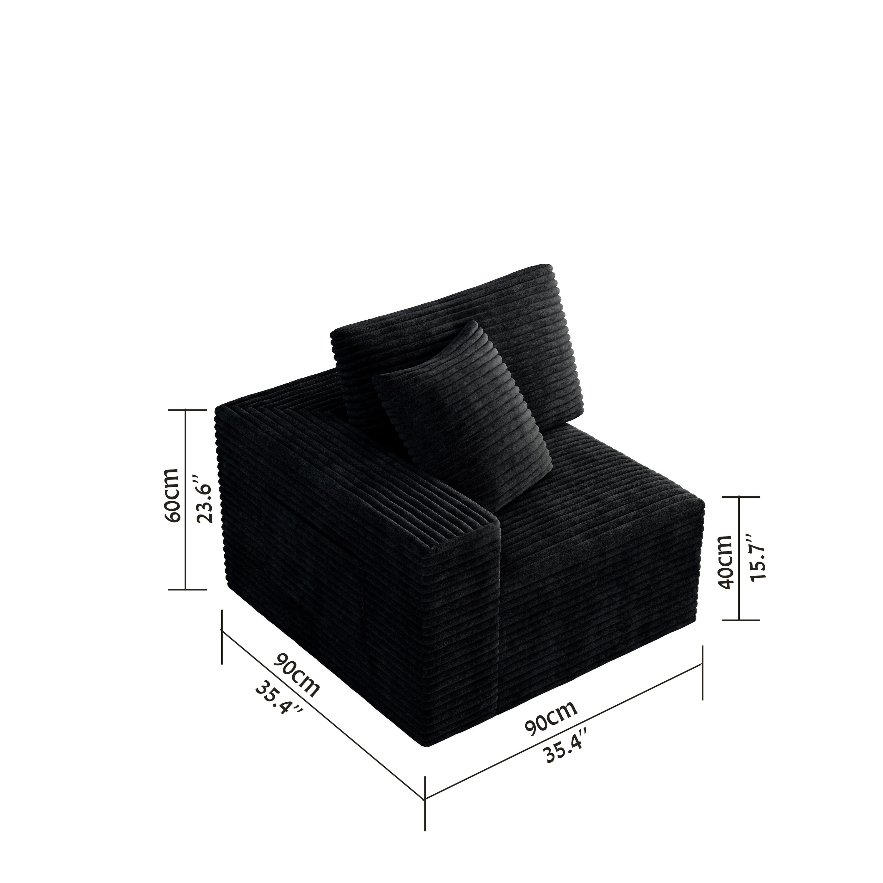 Tinyhomie LW-Y-OR-6812 Sofas-Loveseats - View #3