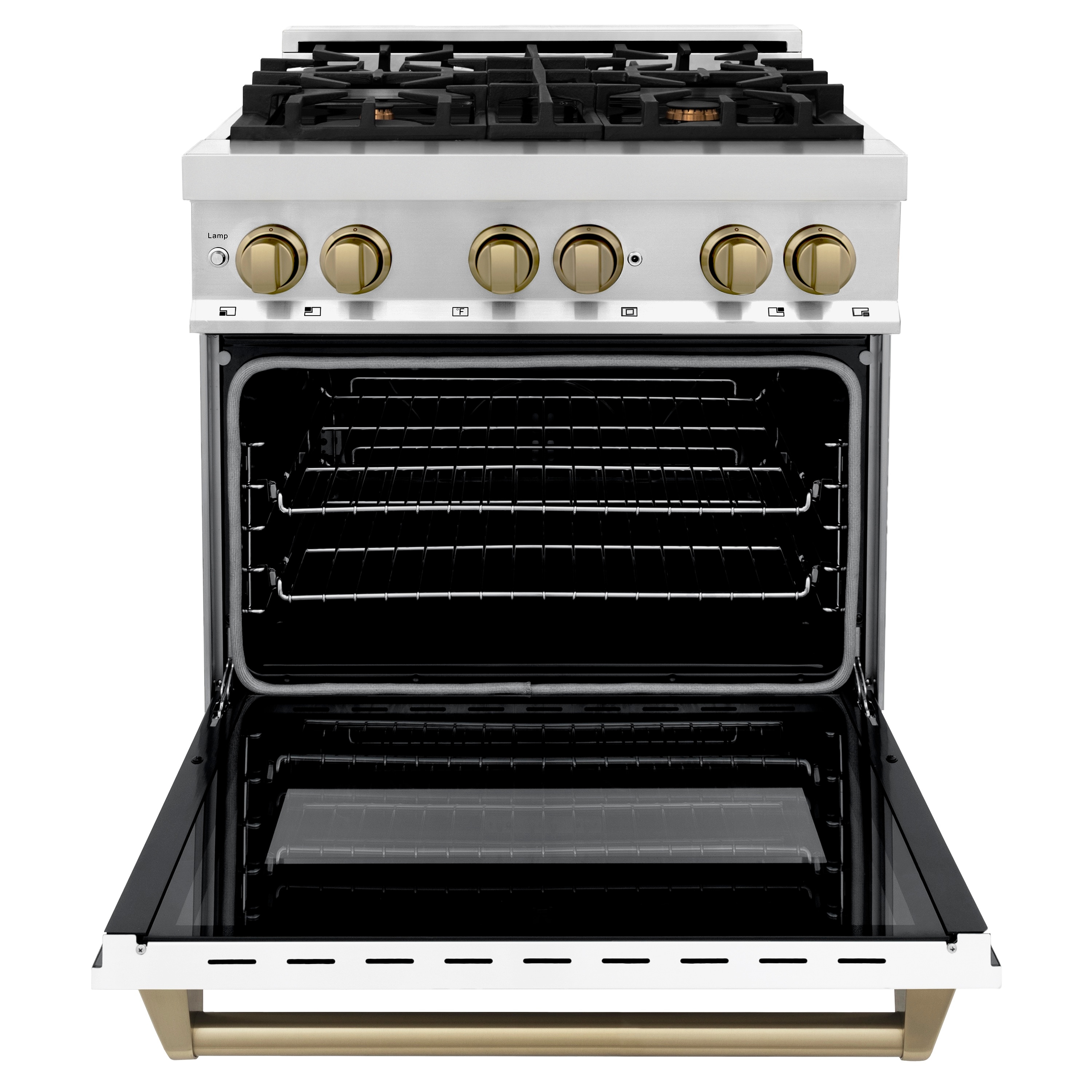 ZLINE KITCHEN & BATH RAZ-WM-30-CB Dual-Fuel-Ranges - View #2