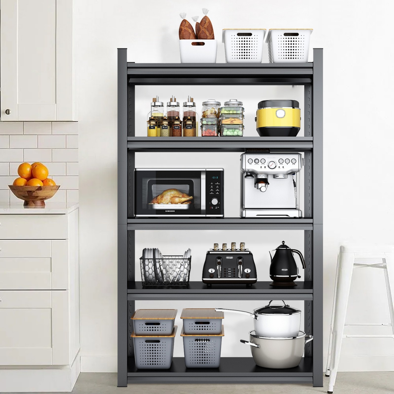 Siavonce XH44632 Free-Standing-Shelving - View #11