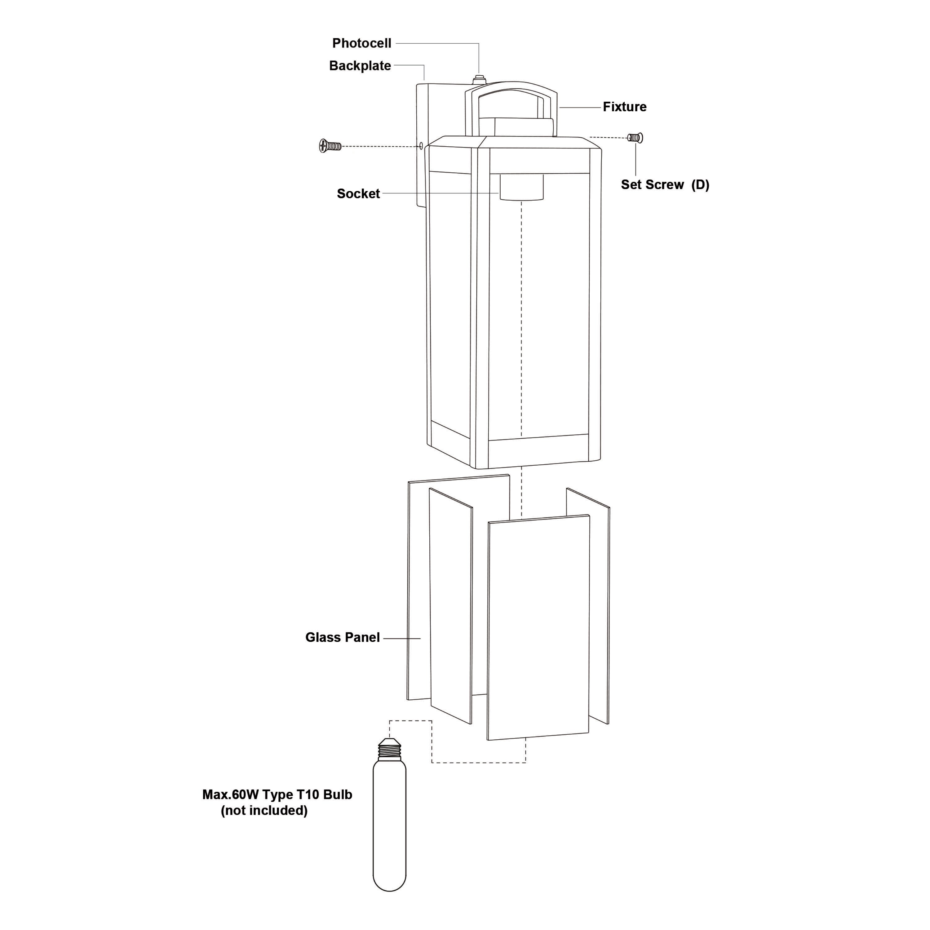 Cascadia T0645 Outdoor-Wall-Lighting - View #11