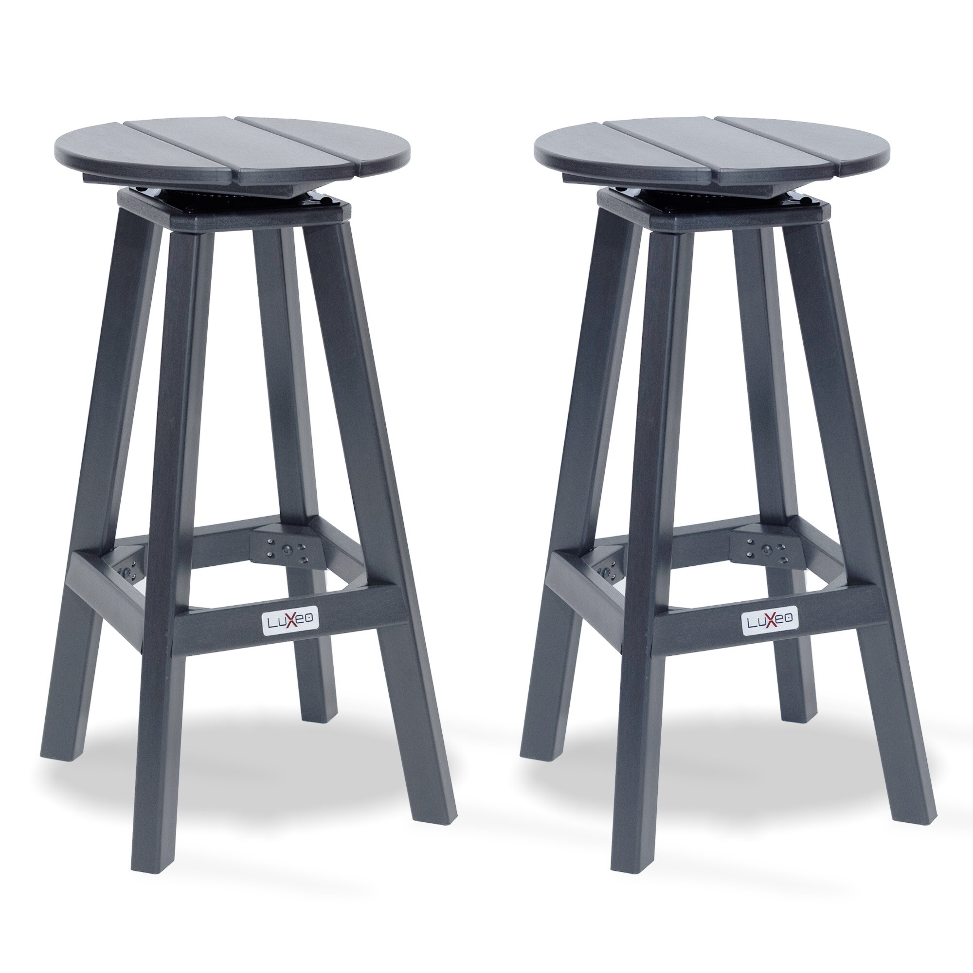 LuXeo 1661-GRY2-RDT Patio-Dining-Sets - View #12