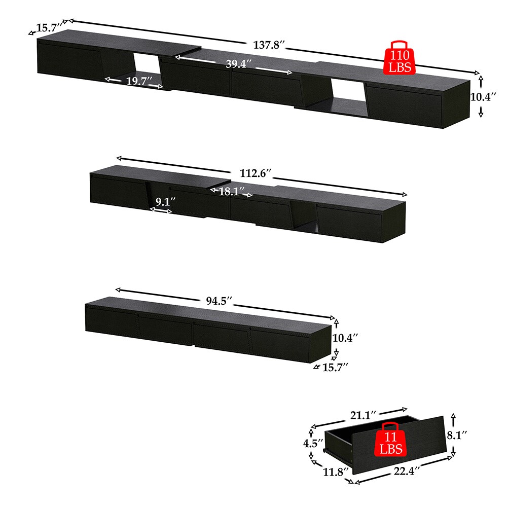 Homsee C-KF020428-01 Tv-Stands - View #14