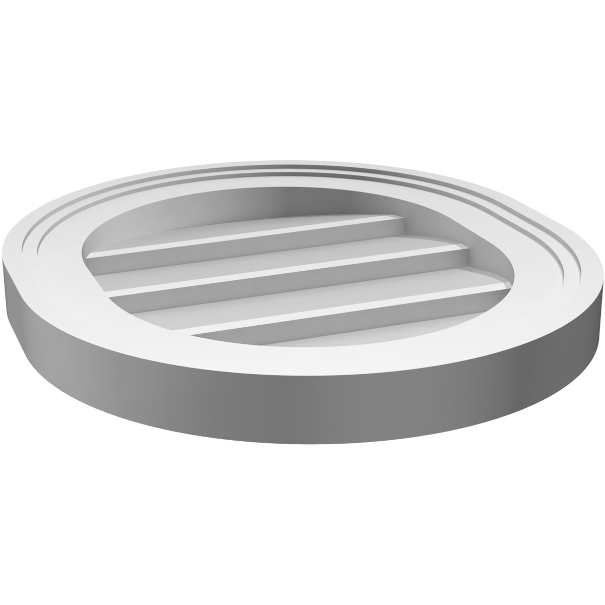 Ekena Millwork GVPVR14X1602SN Gable-Vents - View #5